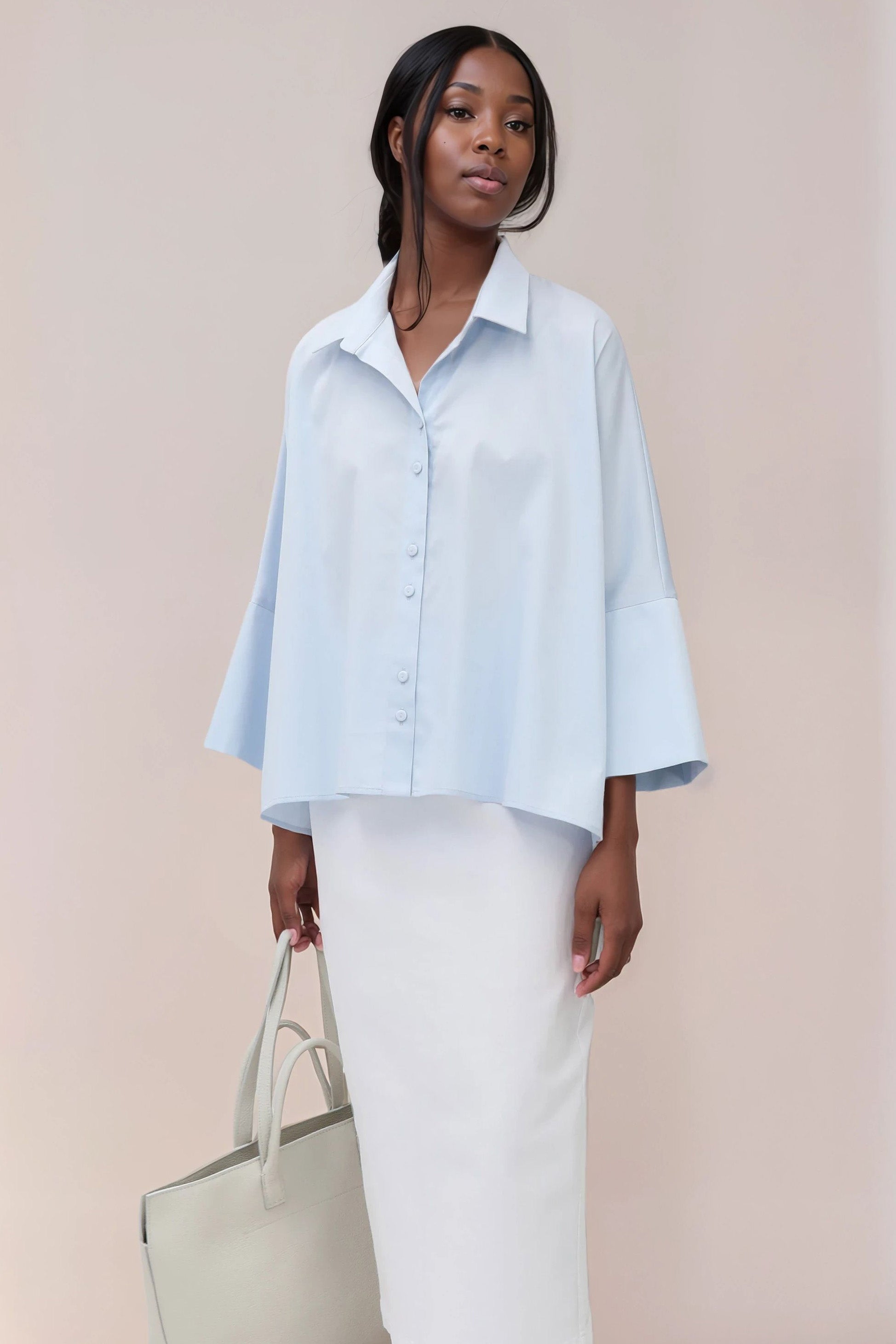 SAIL SHIRT IN COTTON POPLIN
