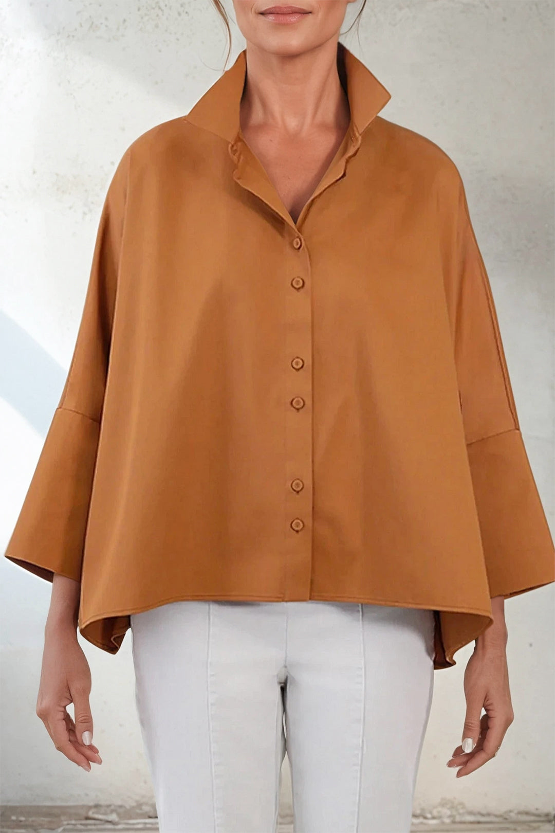 SAIL SHIRT IN COTTON POPLIN