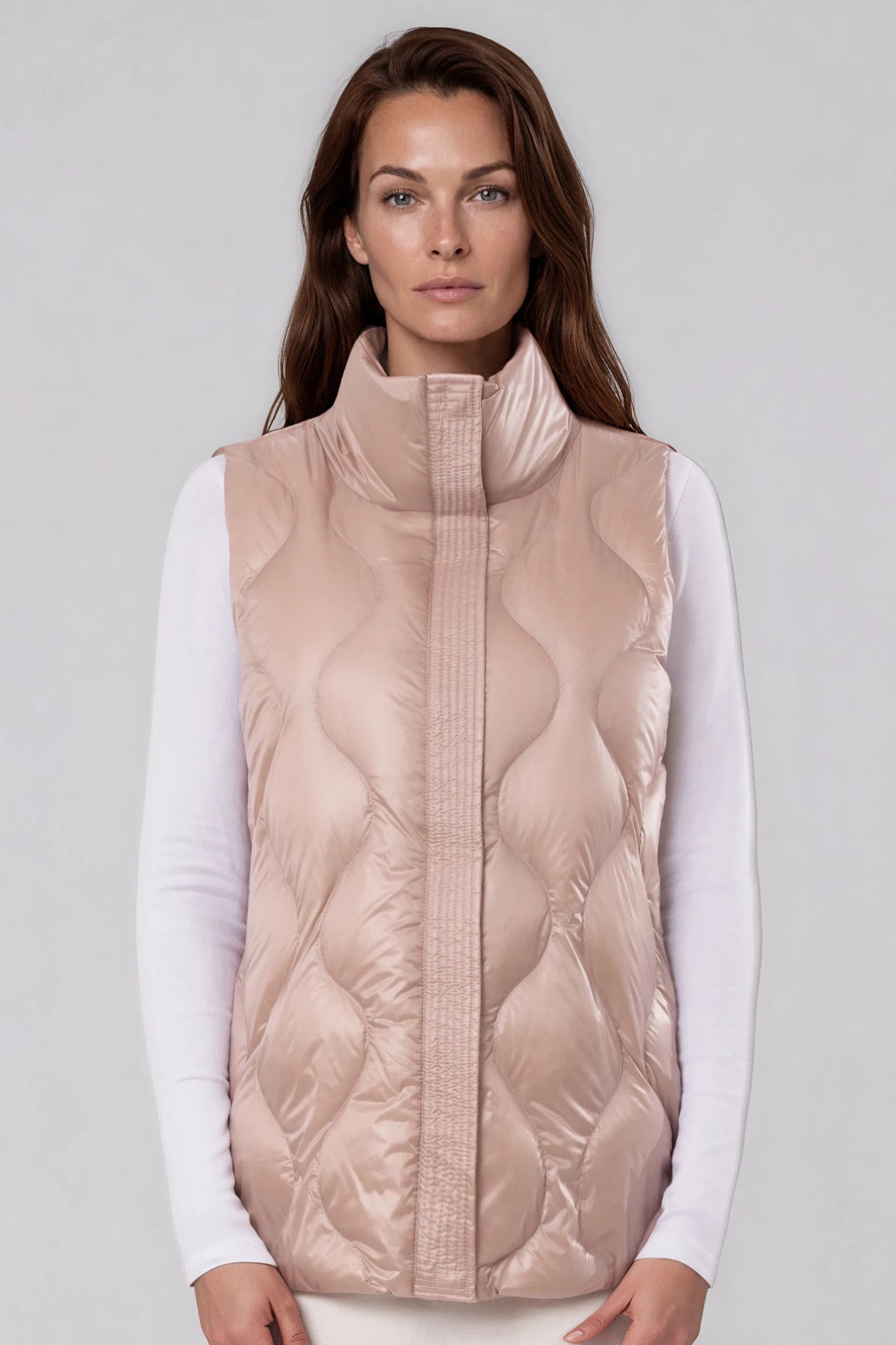 SAINT CLAIR VEST IN GOOSE DOWN