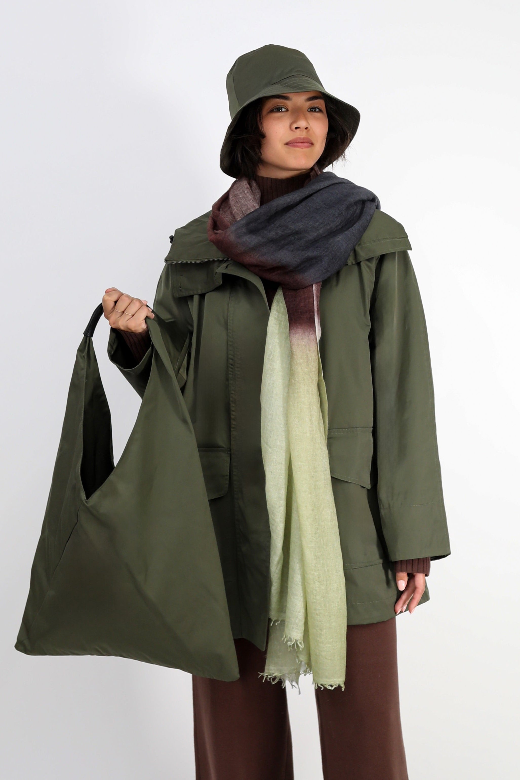 SAN JUAN ANORAK RAIN COAT