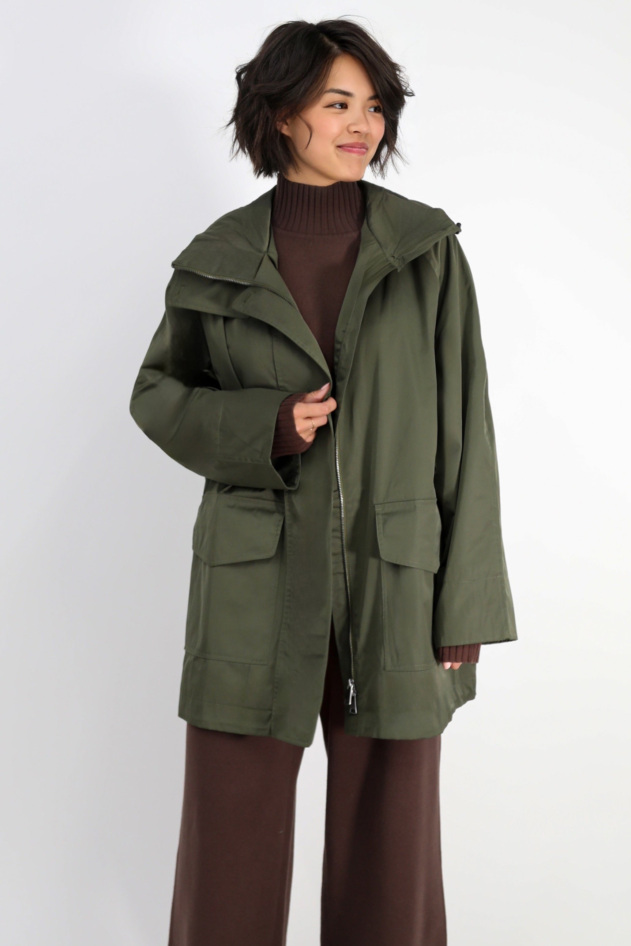 SAN JUAN ANORAK RAIN COAT
