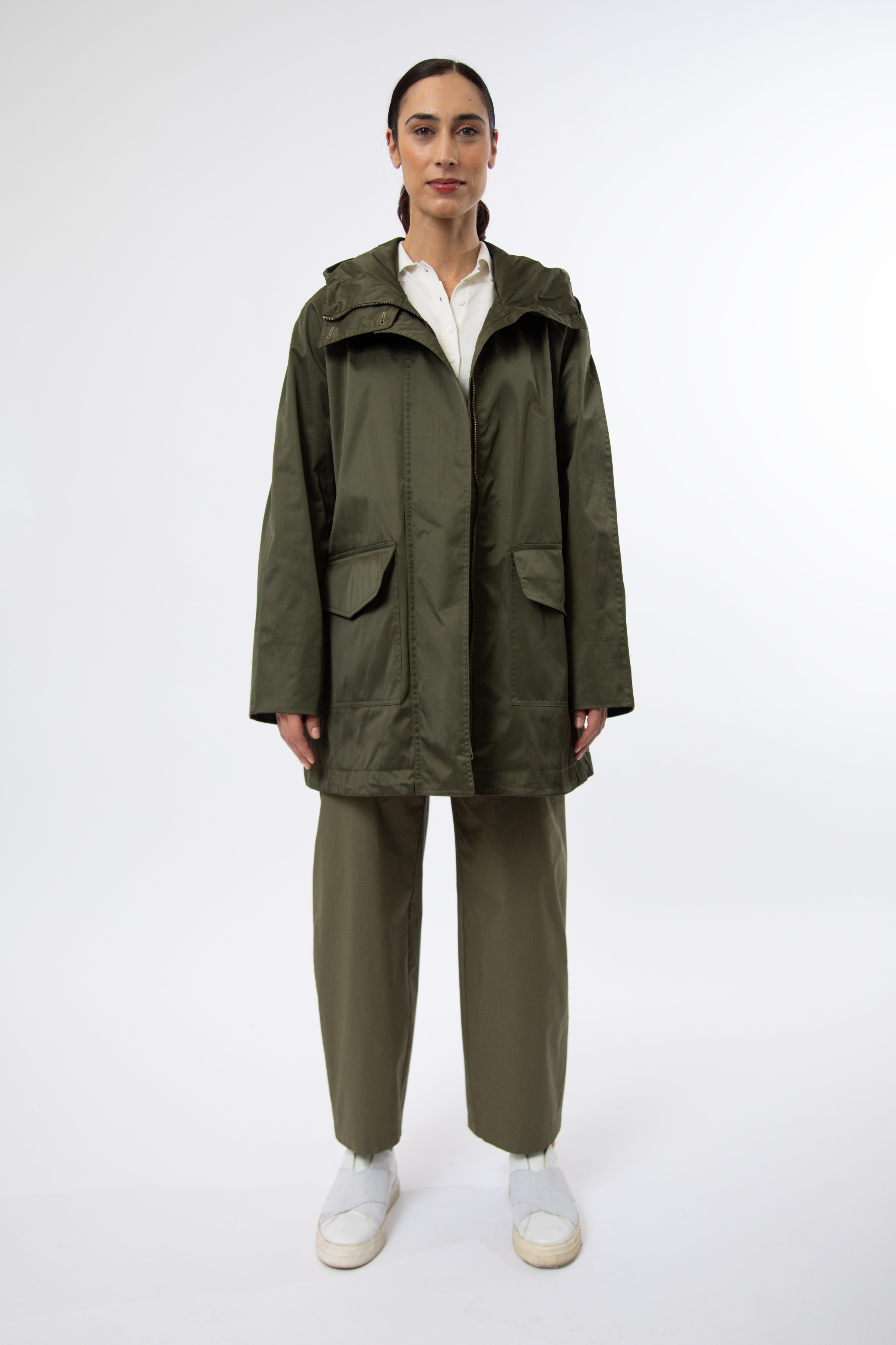 SAN JUAN ANORAK RAIN COAT