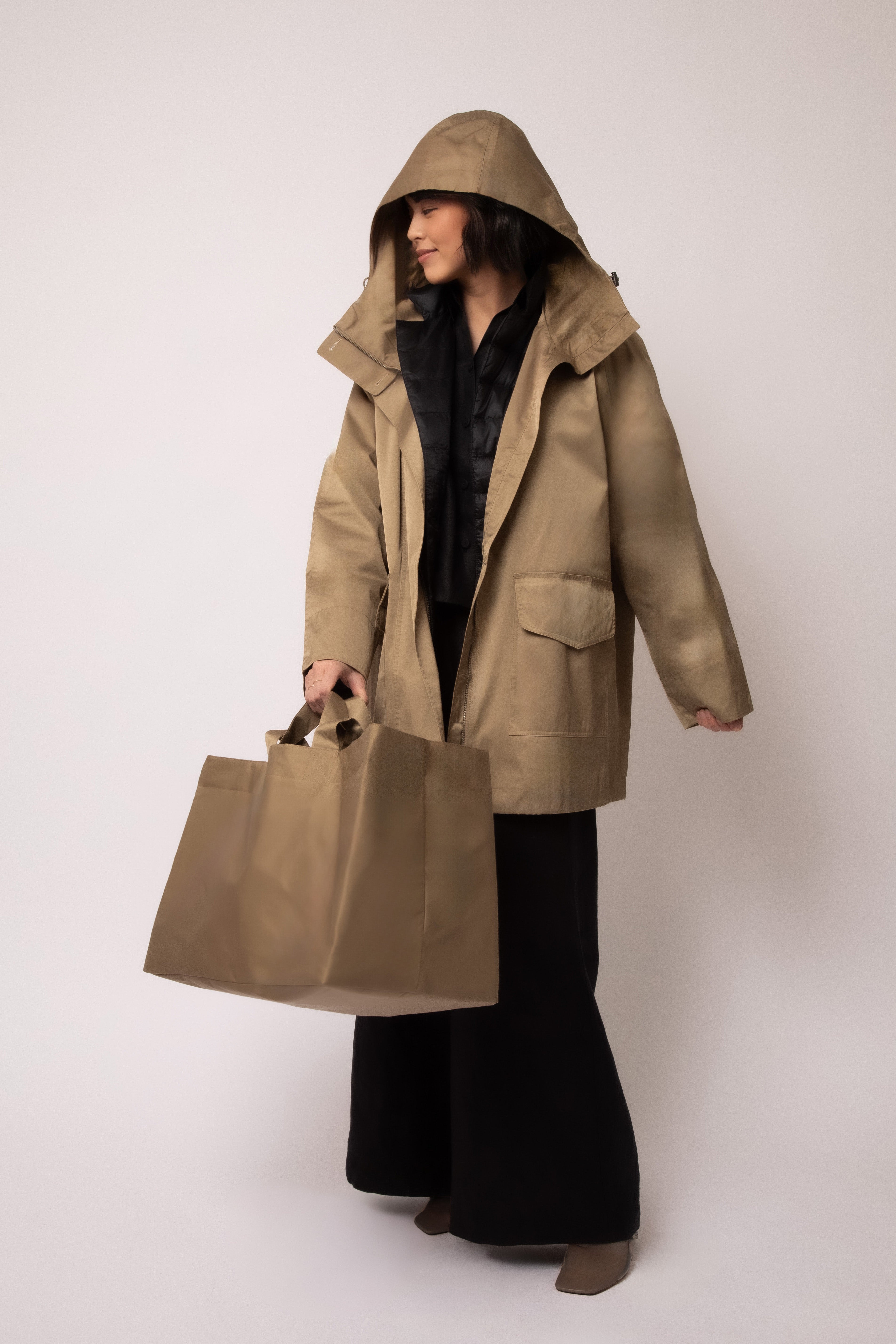 SAN JUAN ANORAK RAIN COAT