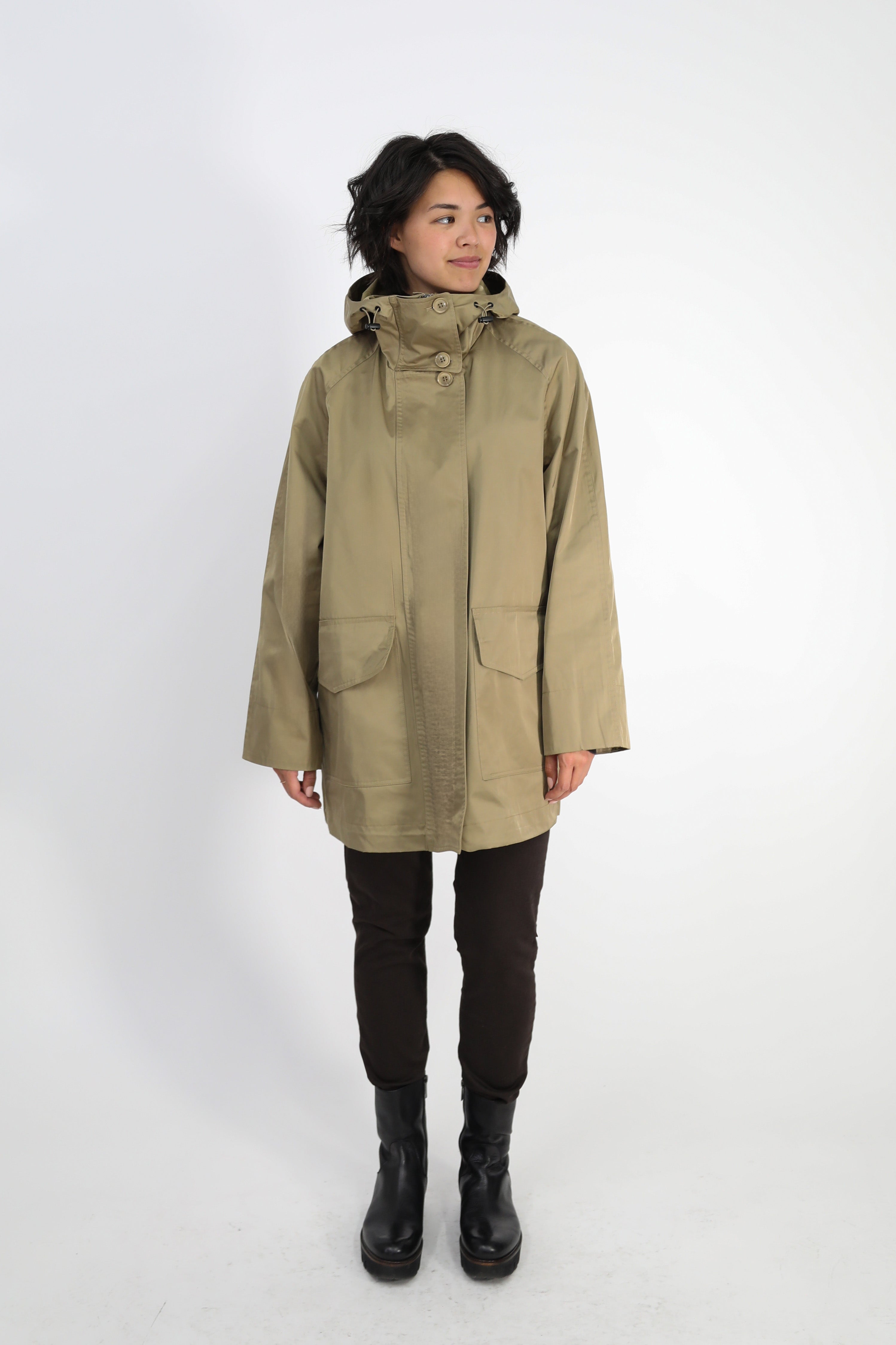 SAN JUAN ANORAK RAIN COAT
