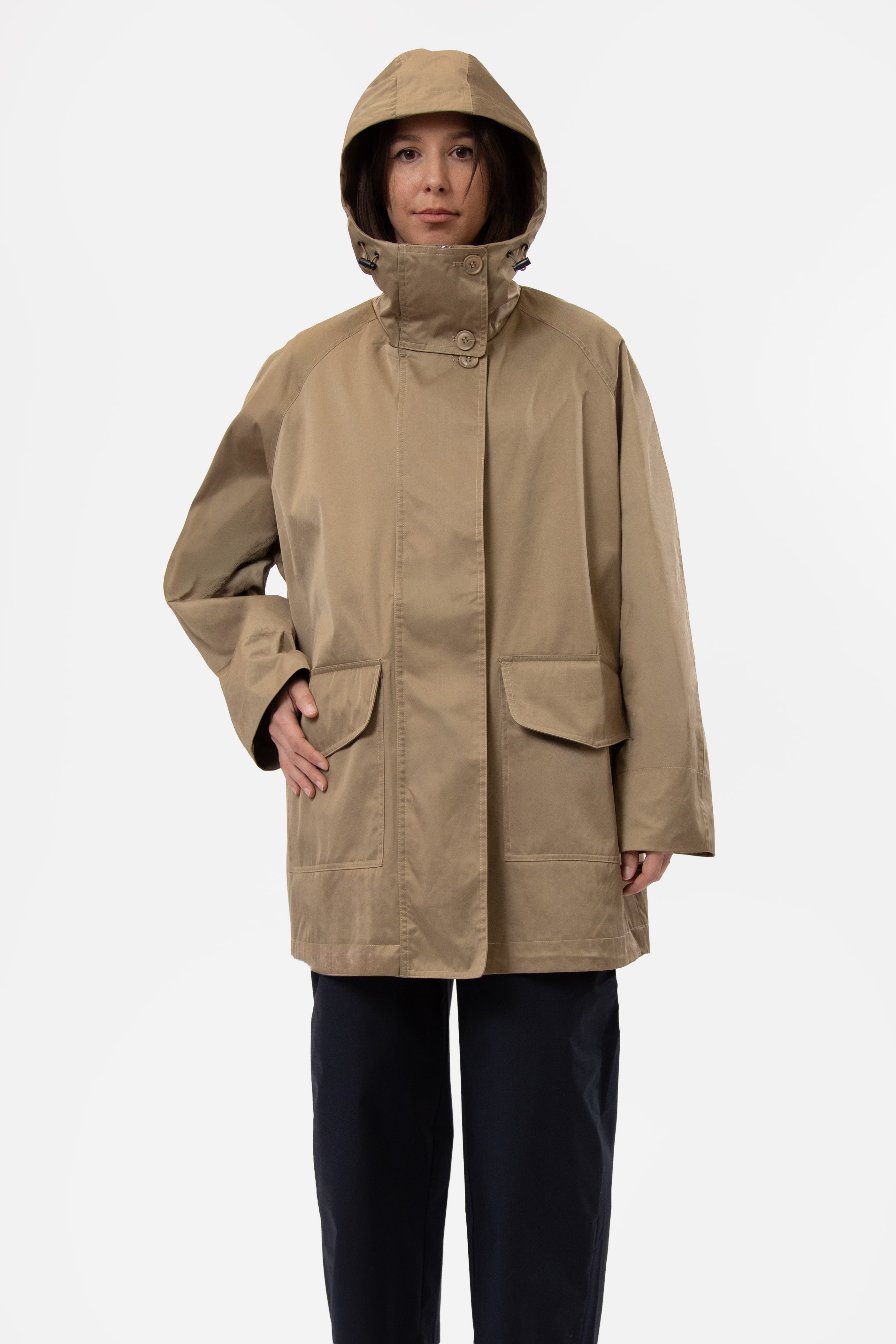 SAN JUAN ANORAK RAIN COAT
