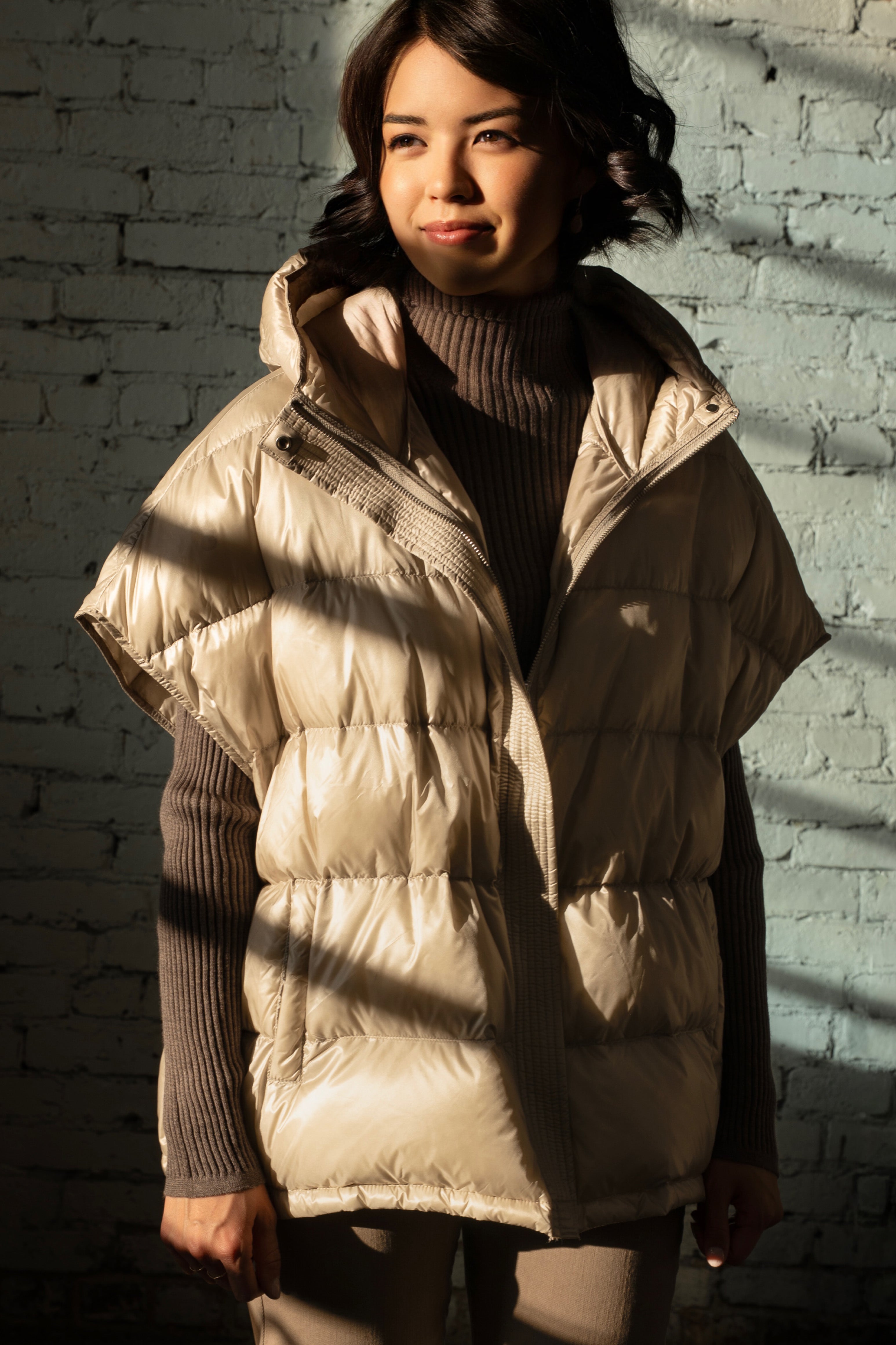 SOLEIL JACKET IN ULTRALIGHT GOOSE DOWN
