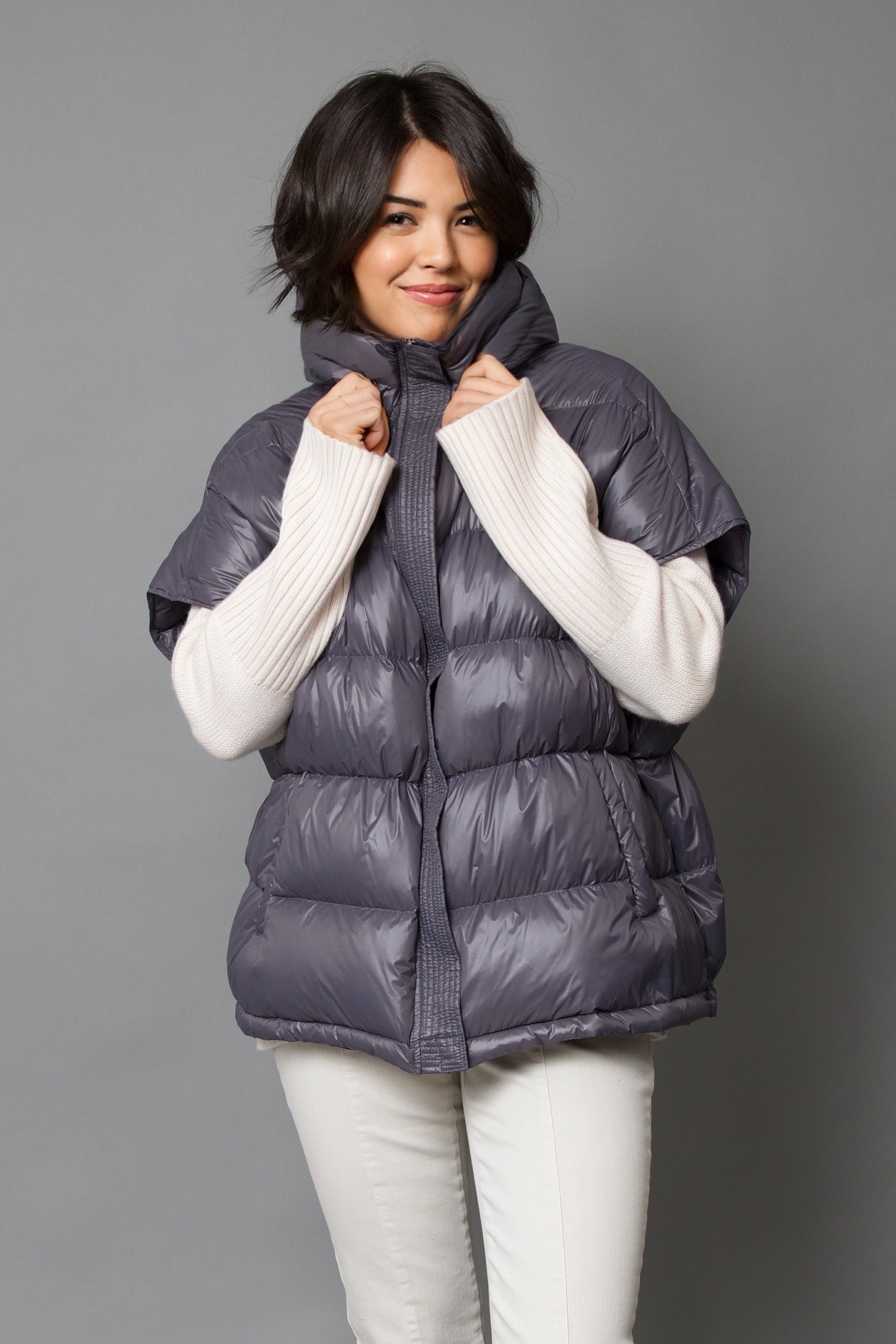 SOLEIL JACKET IN ULTRALIGHT GOOSE DOWN