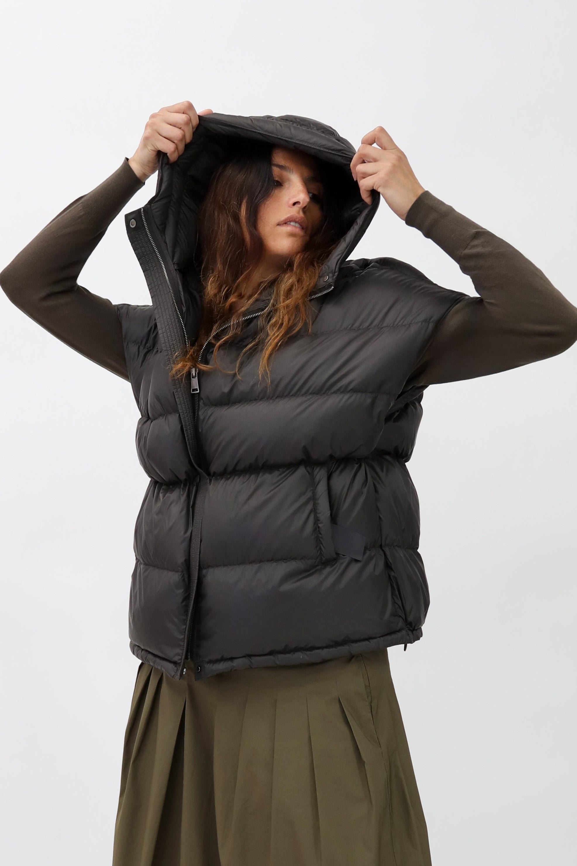 SOLEIL JACKET IN ULTRALIGHT GOOSE DOWN