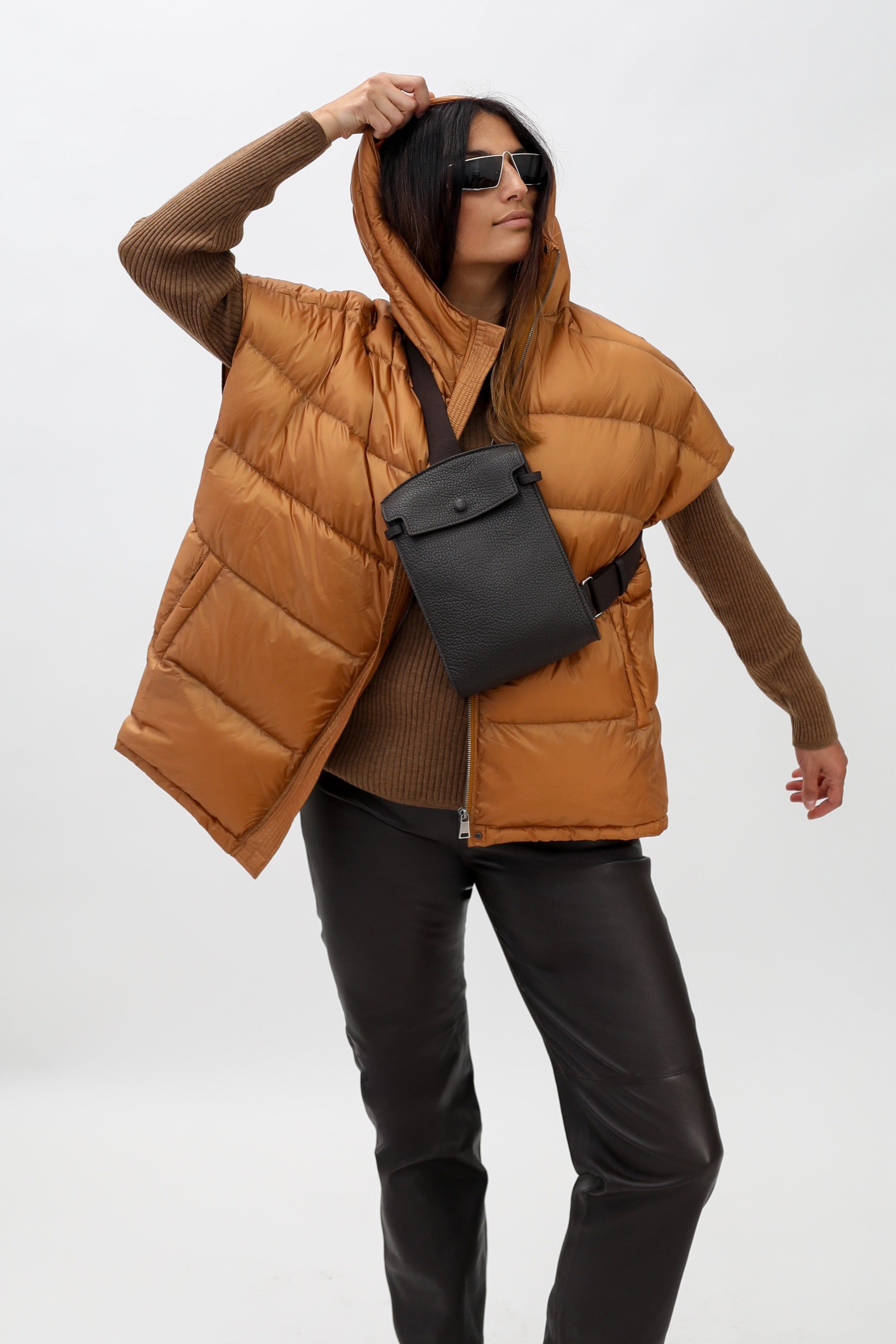 SOLEIL JACKET IN ULTRALIGHT GOOSE DOWN