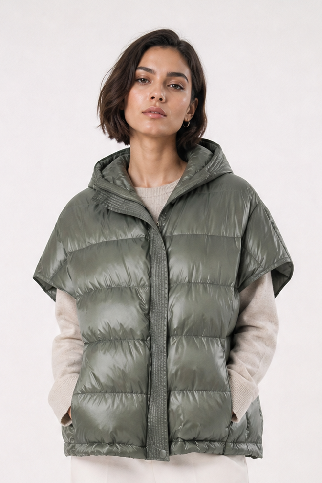 SOLEIL JACKET IN ULTRALIGHT GOOSE DOWN