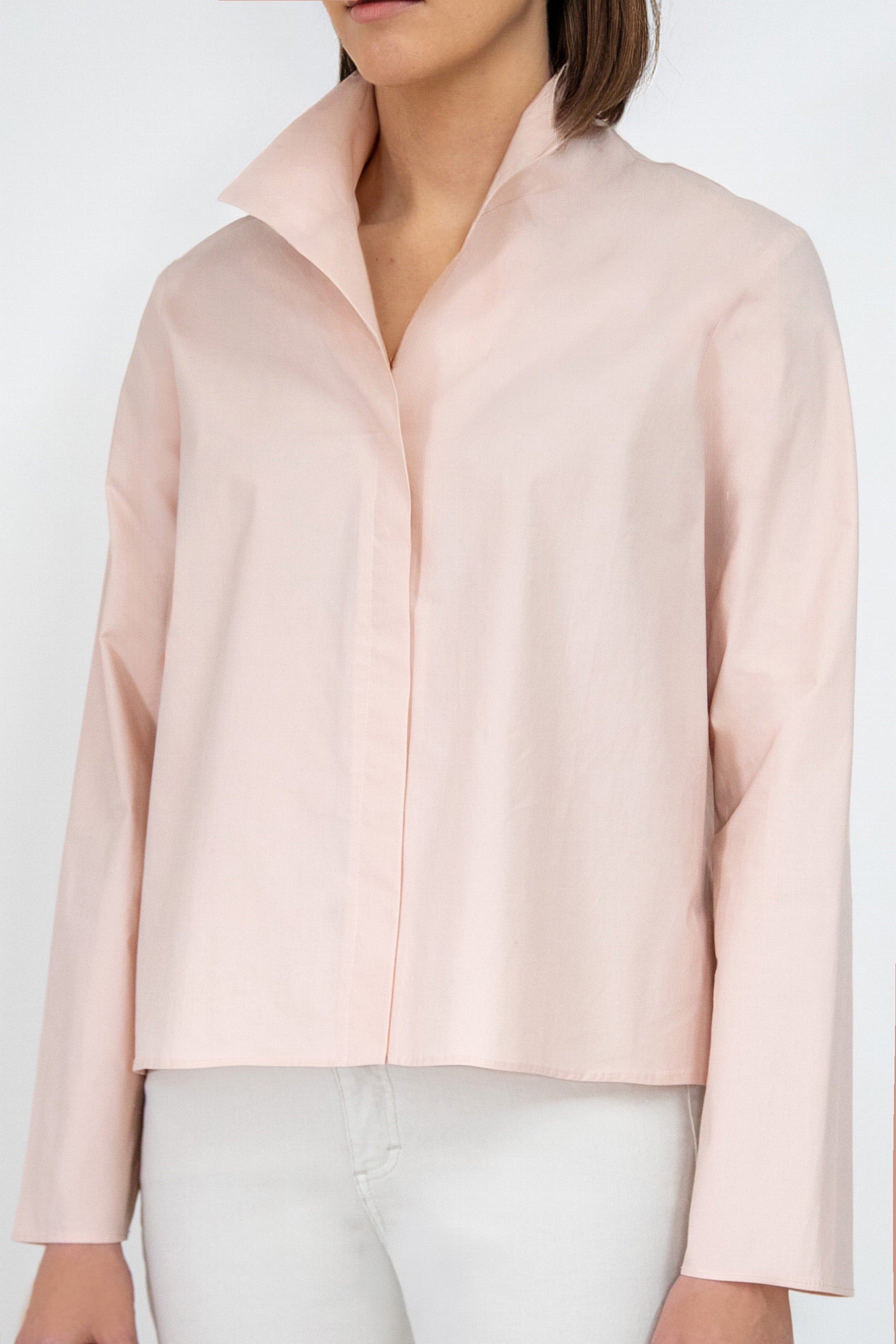 SONET SHIRT IN ITALIAN FINE STRETCH COTTON