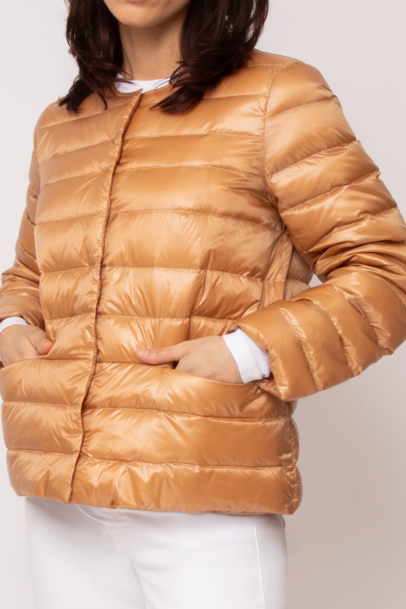 SORICA JACKET IN GOOSE DOWN