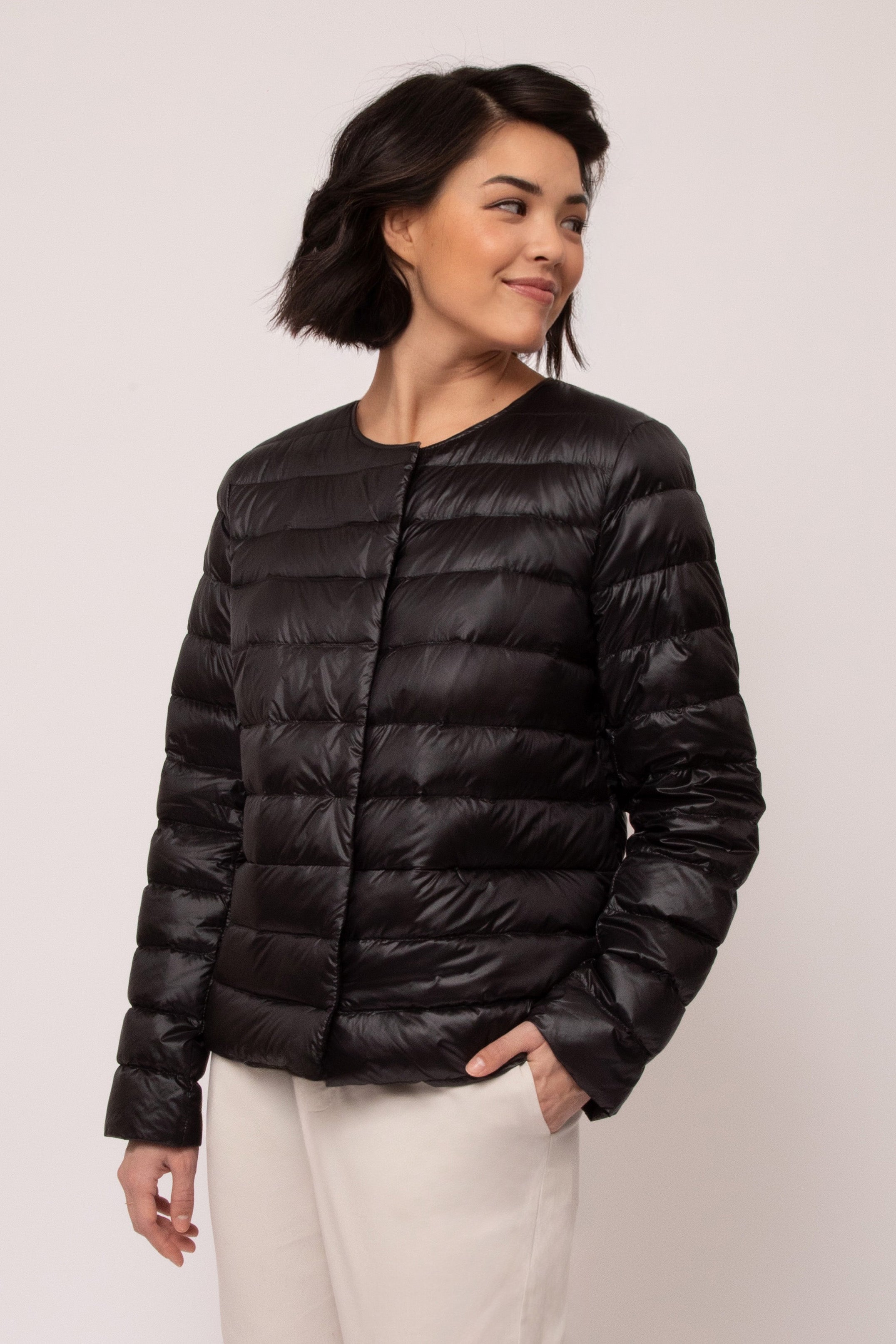 SORICA JACKET IN GOOSE DOWN