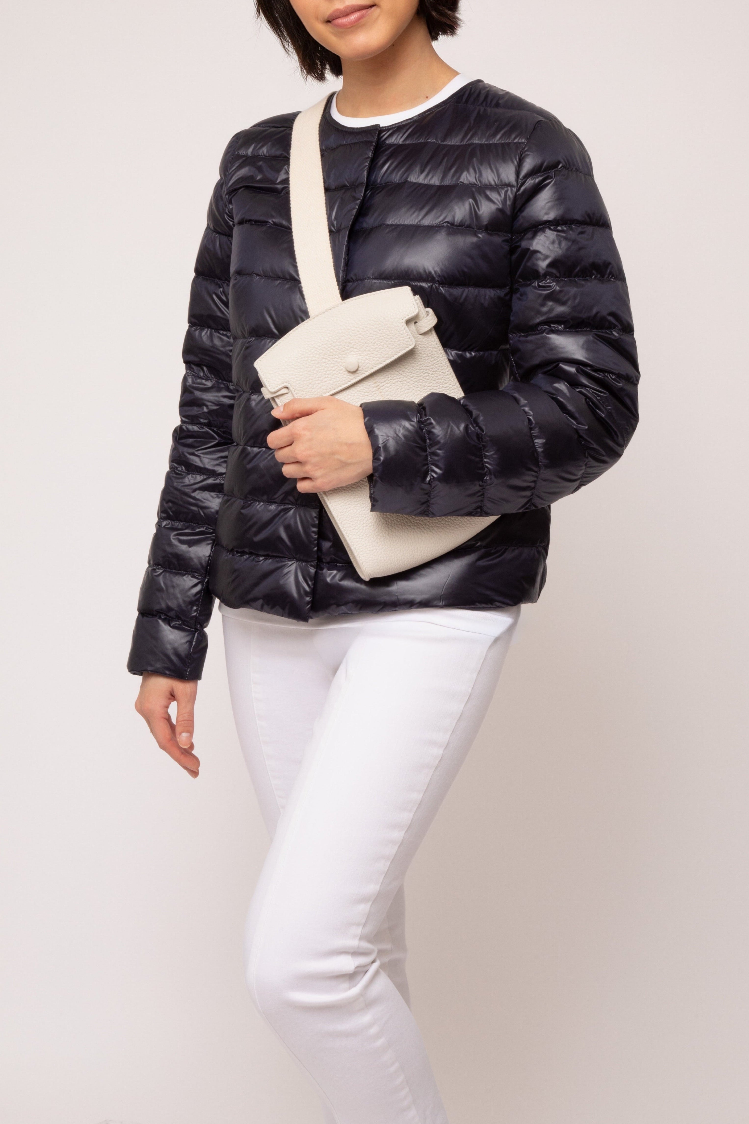 SORICA JACKET IN GOOSE DOWN