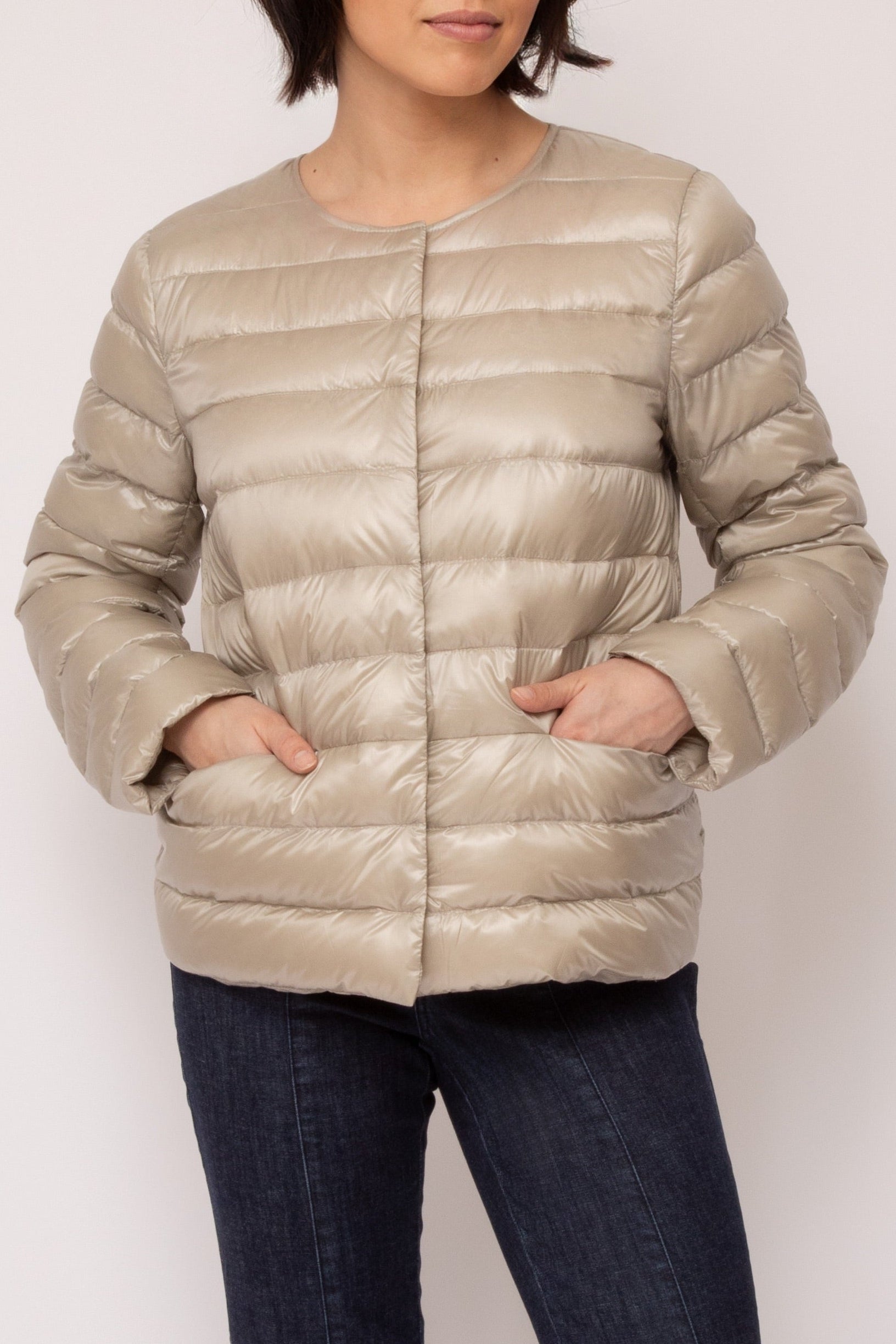 SORICA JACKET IN GOOSE DOWN