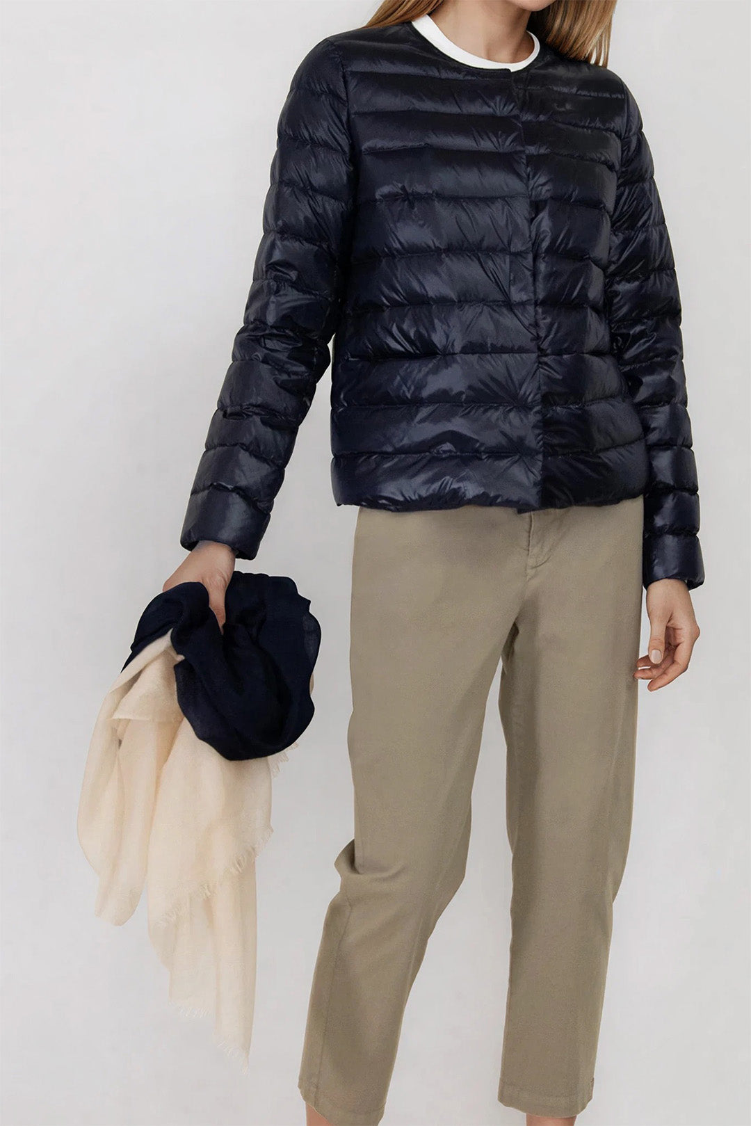 SORICA JACKET IN GOOSE DOWN