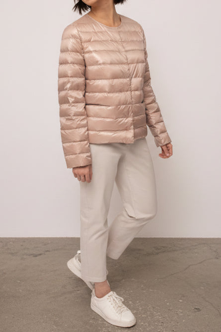 SORICA JACKET IN GOOSE DOWN