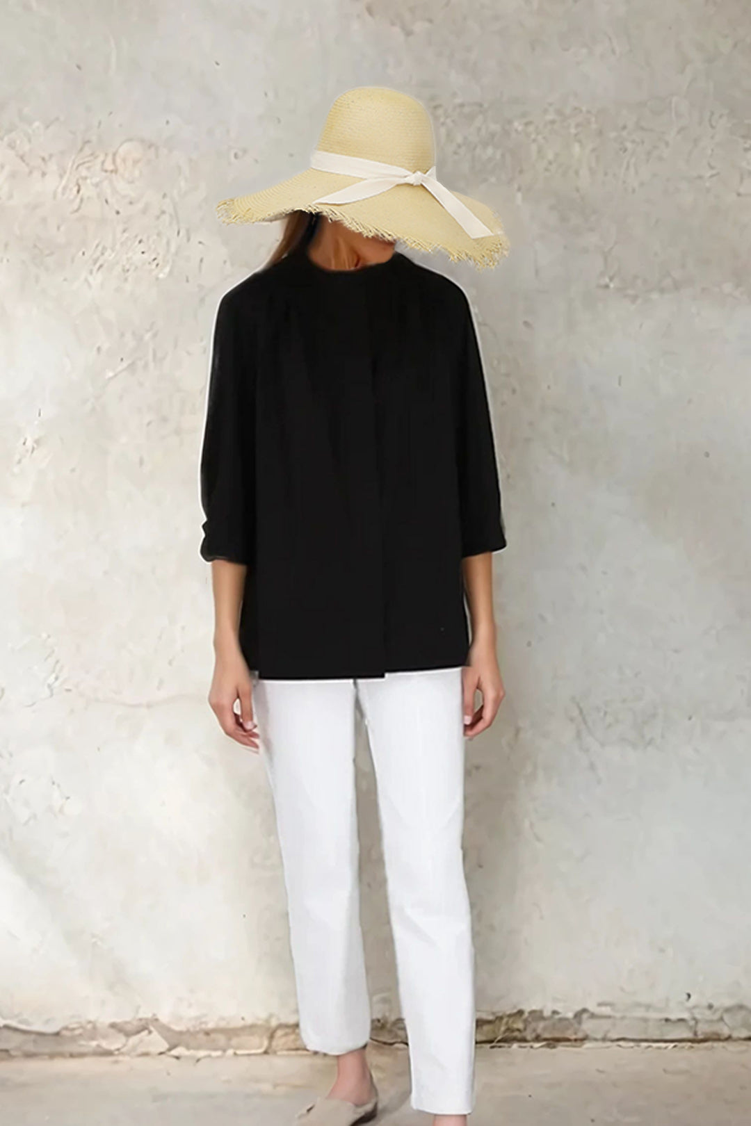 CAMANO SUN HAT IN STRAW
