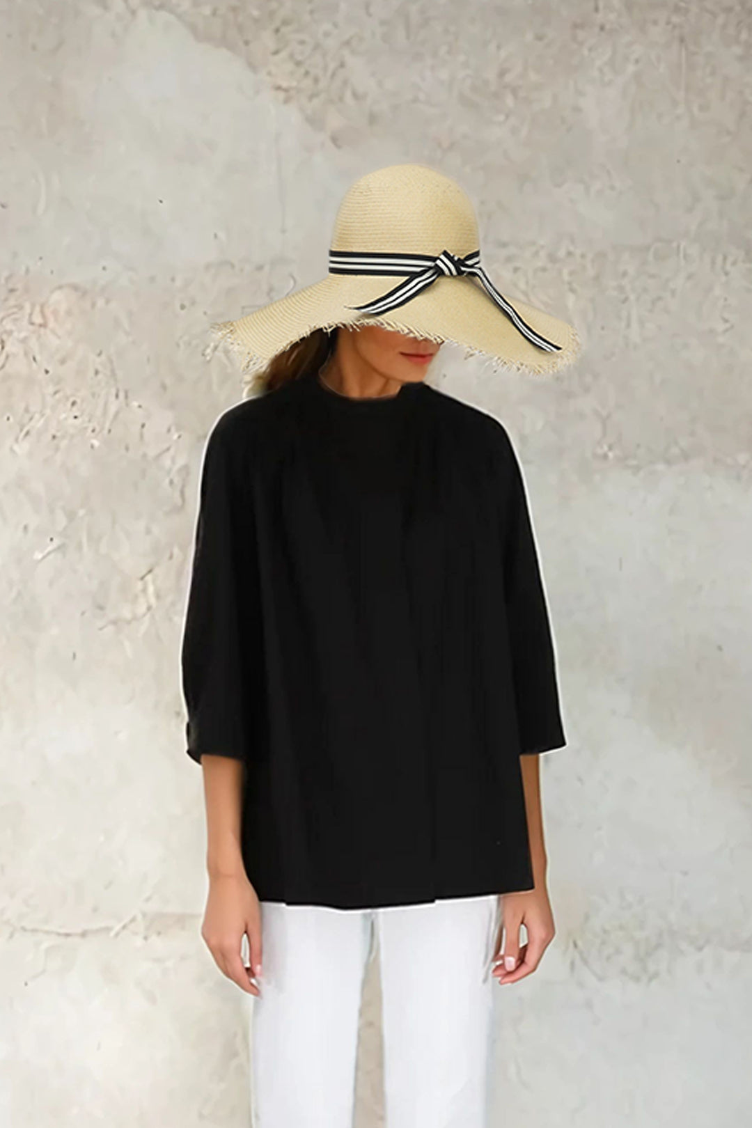 CAMANO SUN HAT IN STRAW