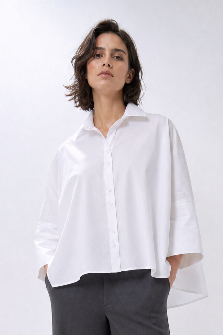 CEDROS SHIRT IN ITALIAN FINE STRETCH COTTON