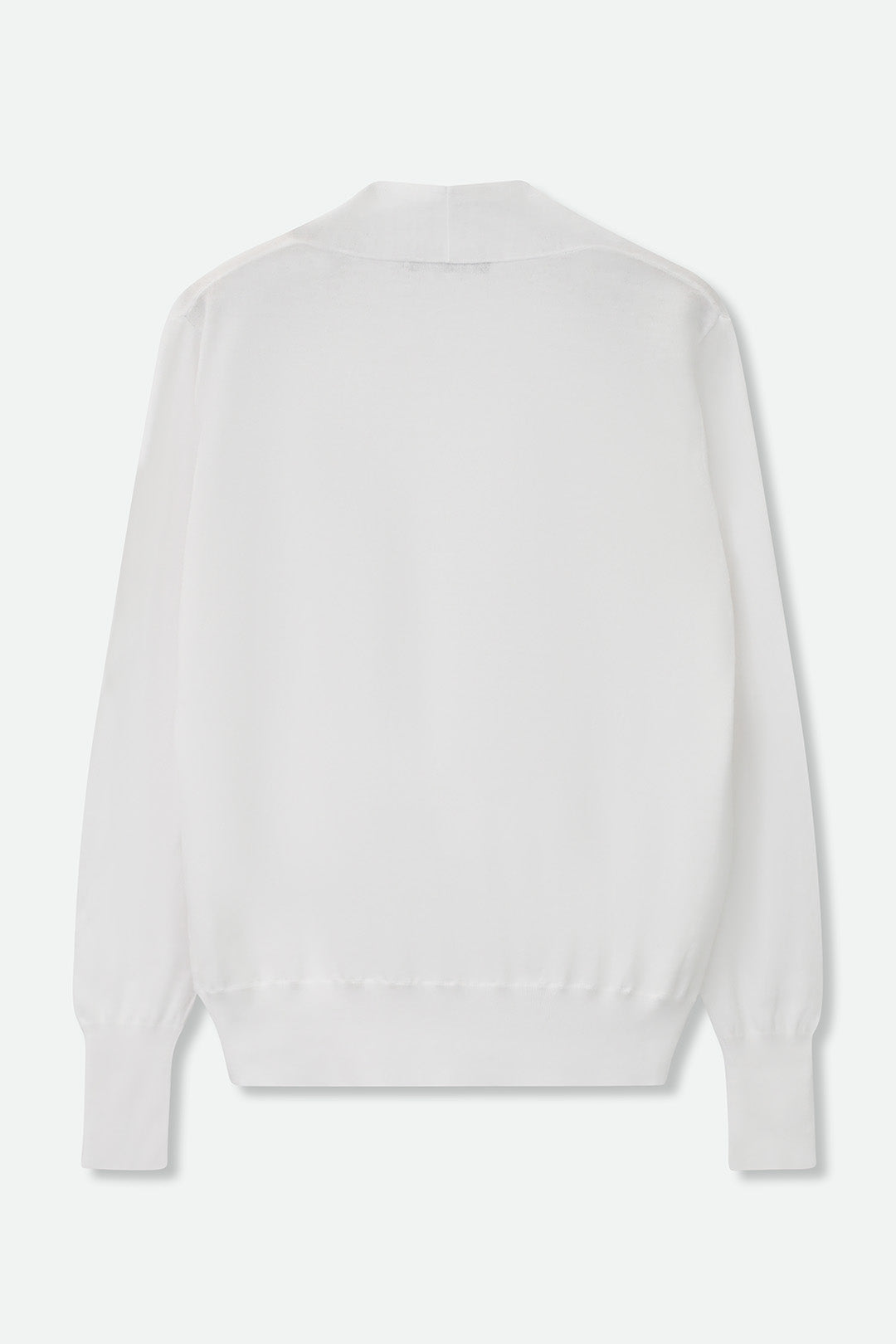 TORY ITALIAN COTTON SURPLICE WRAP TOP