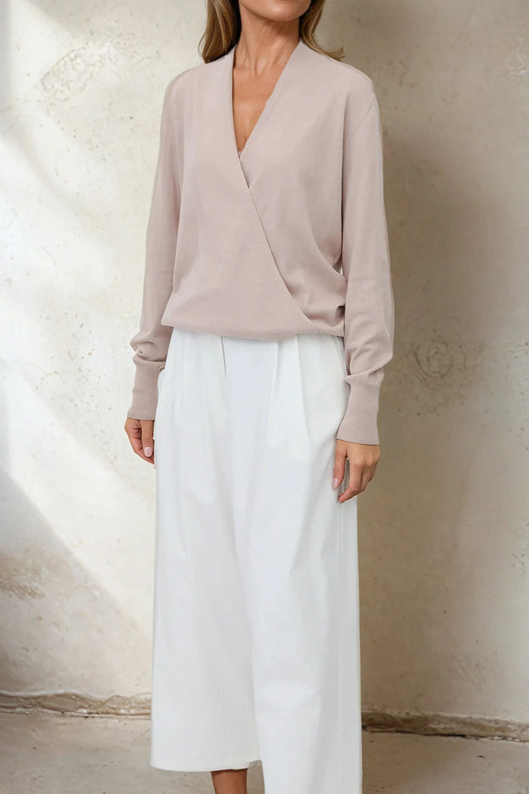 PALMER PANT IN ITALIAN COTTON STRETCH