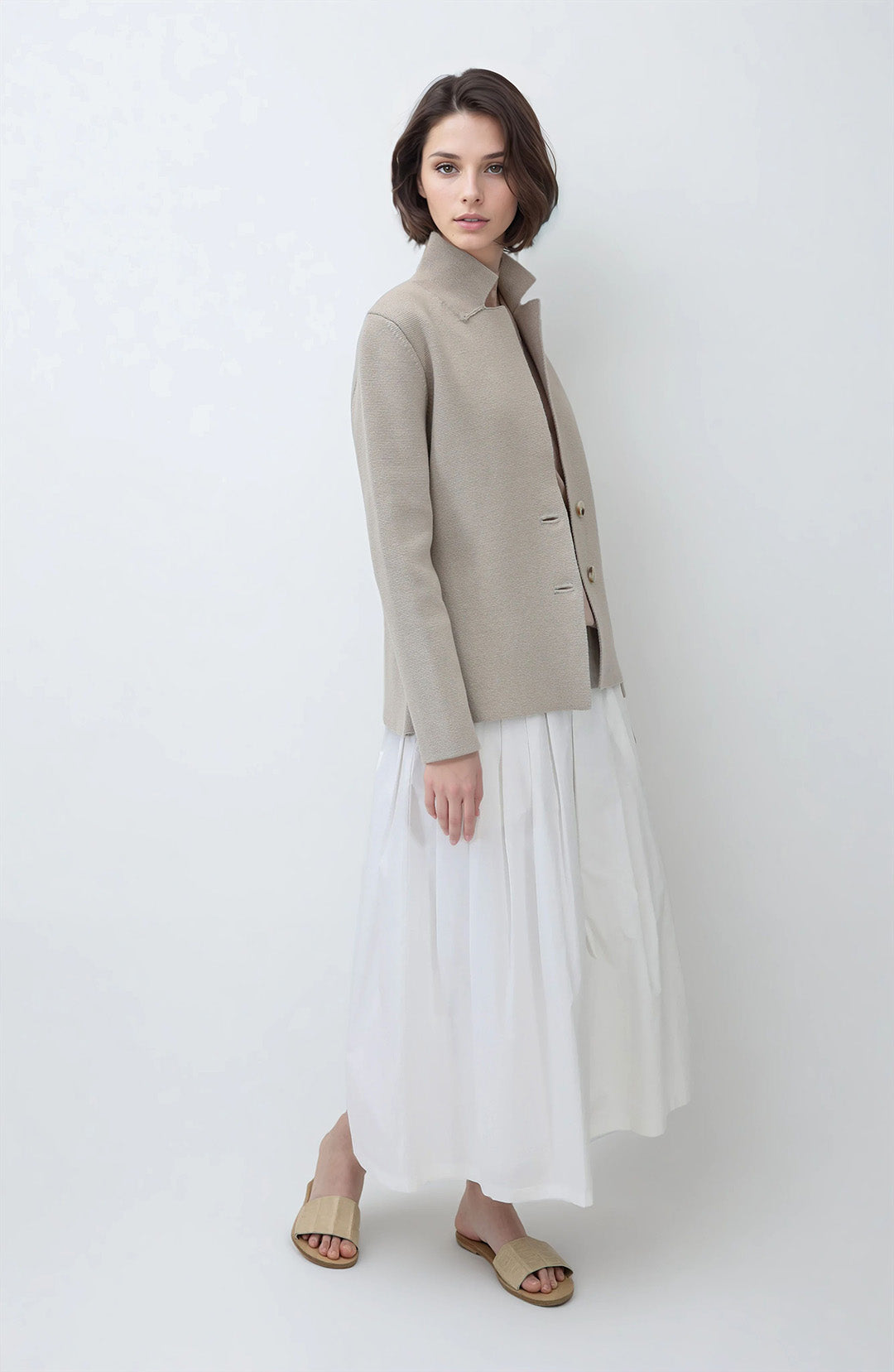 BELLUNO BLAZER IN ITALIAN COTTON