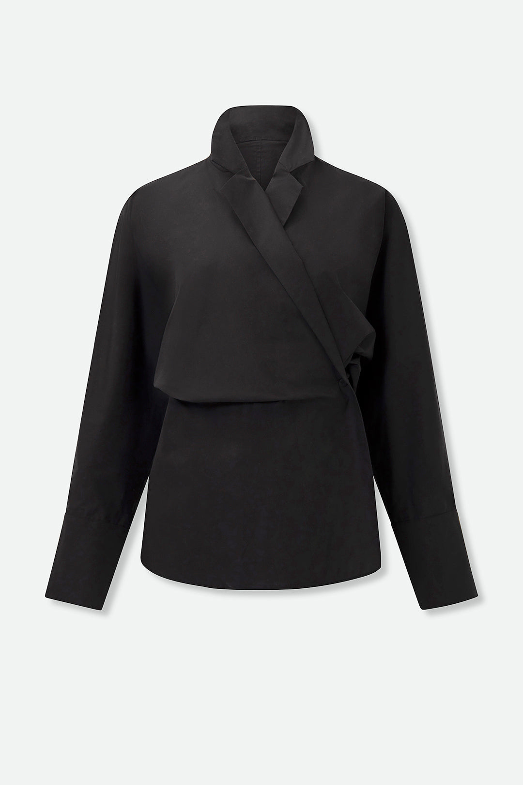 TEO SHIRT JACKET IN ITALIAN FINE STRETCH COTTON