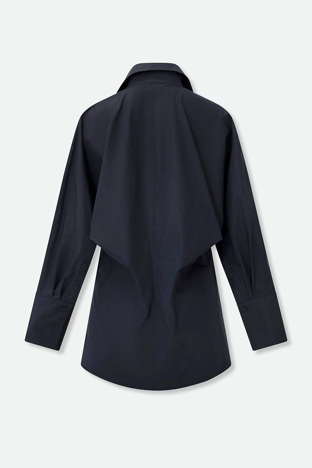 TEO SHIRT JACKET IN ITALIAN FINE STRETCH COTTON