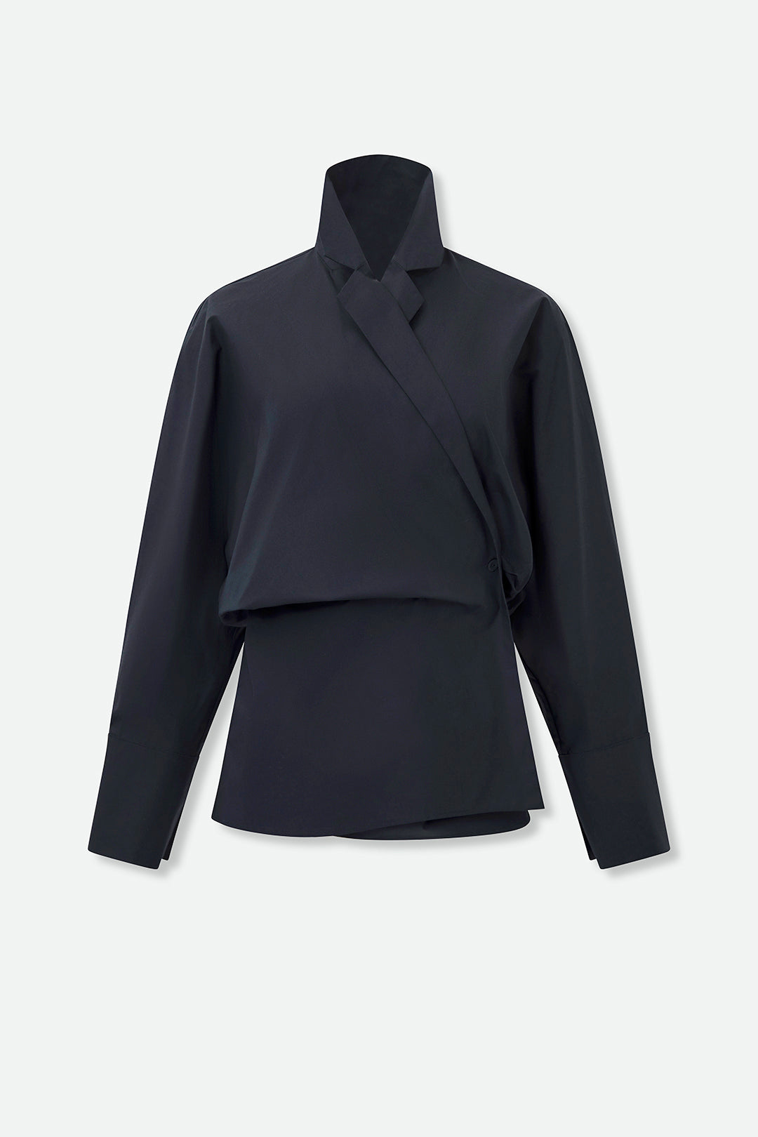 TEO SHIRT JACKET IN ITALIAN FINE STRETCH COTTON