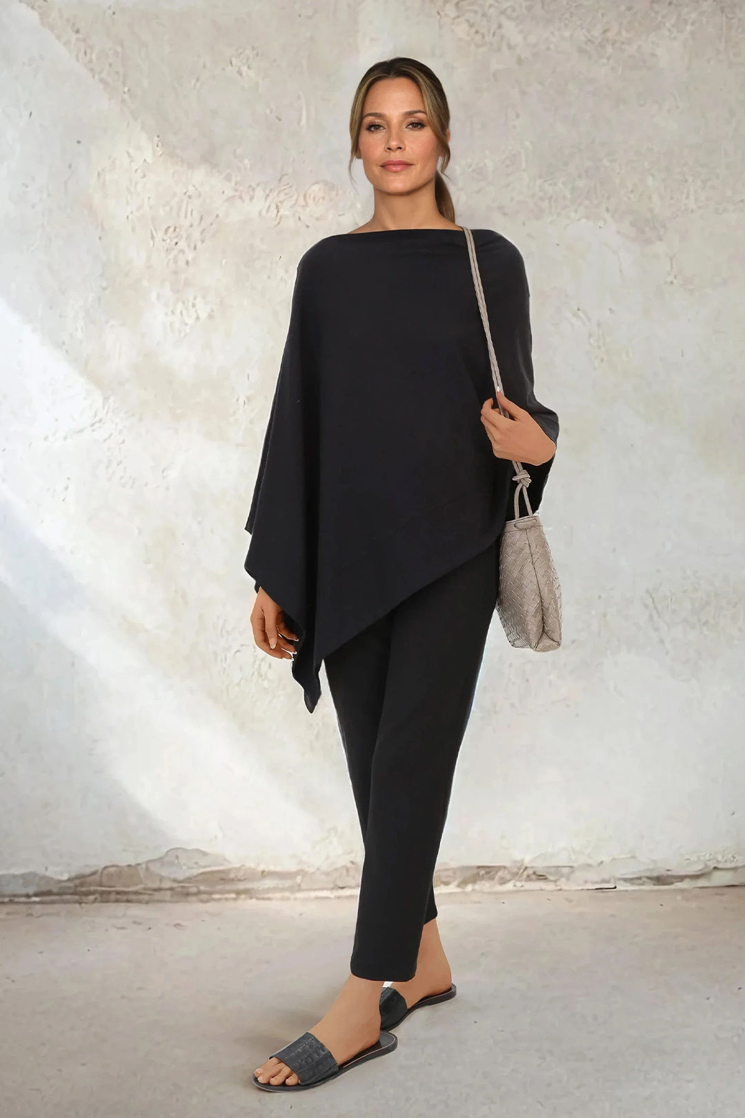 VARA WRAP IN PIMA COTTON STRETCH