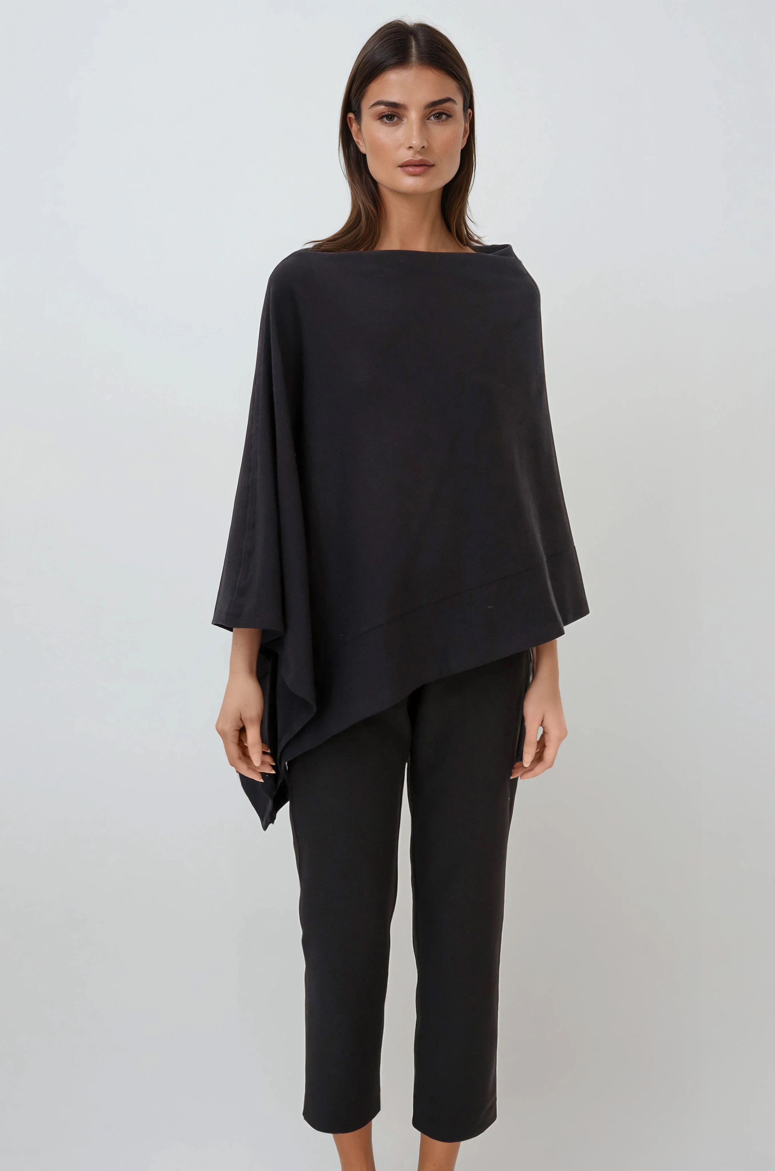 VARA WRAP IN PIMA COTTON STRETCH