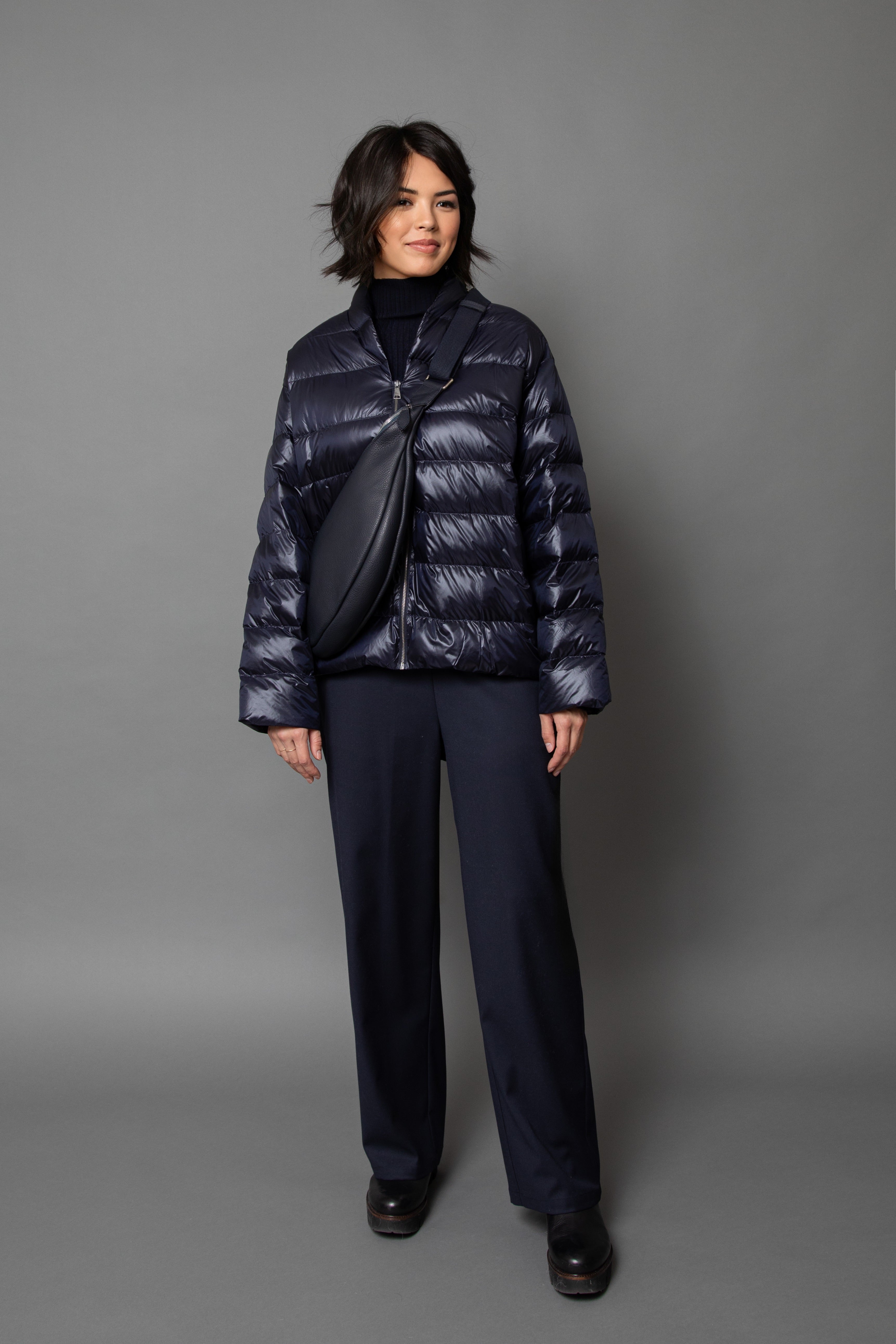 VARENNA ZIP IN ULTRALIGHT GOOSE DOWN