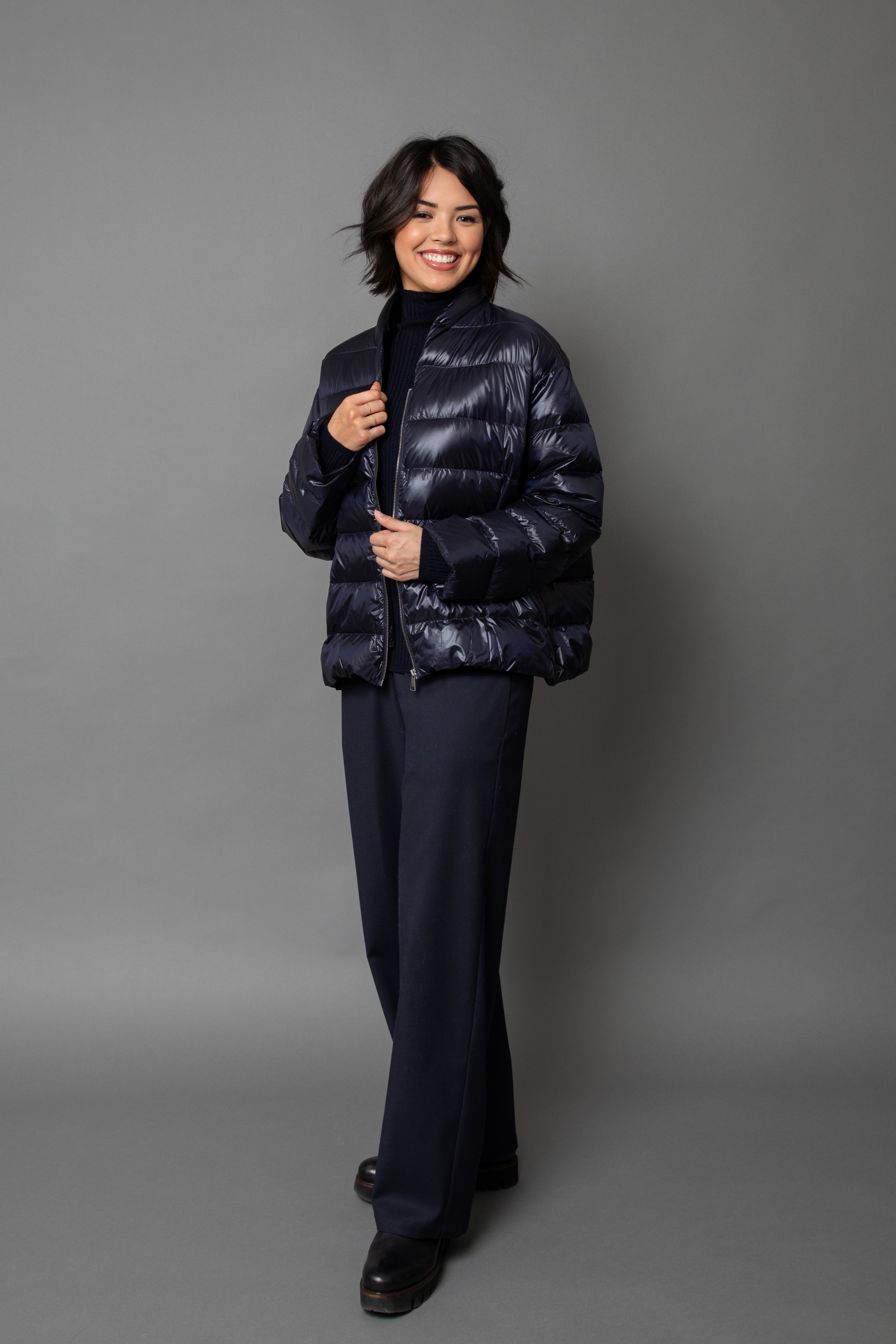 VARENNA ZIP IN ULTRALIGHT GOOSE DOWN