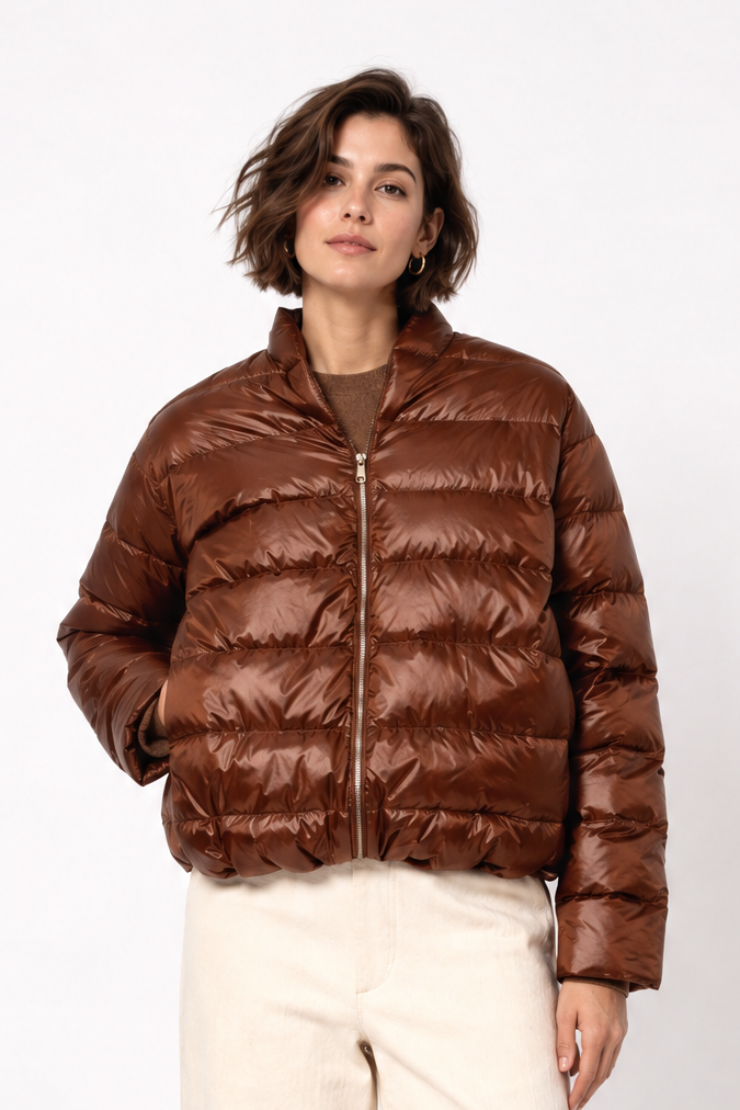 VARENNA ZIP IN ULTRALIGHT GOOSE DOWN