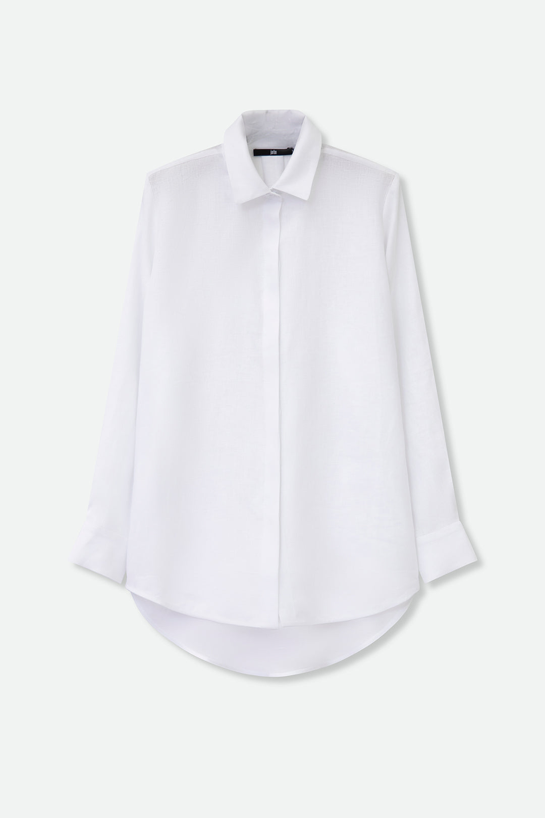 VETRINA ITALIAN LINEN BOYFRIEND SHIRT