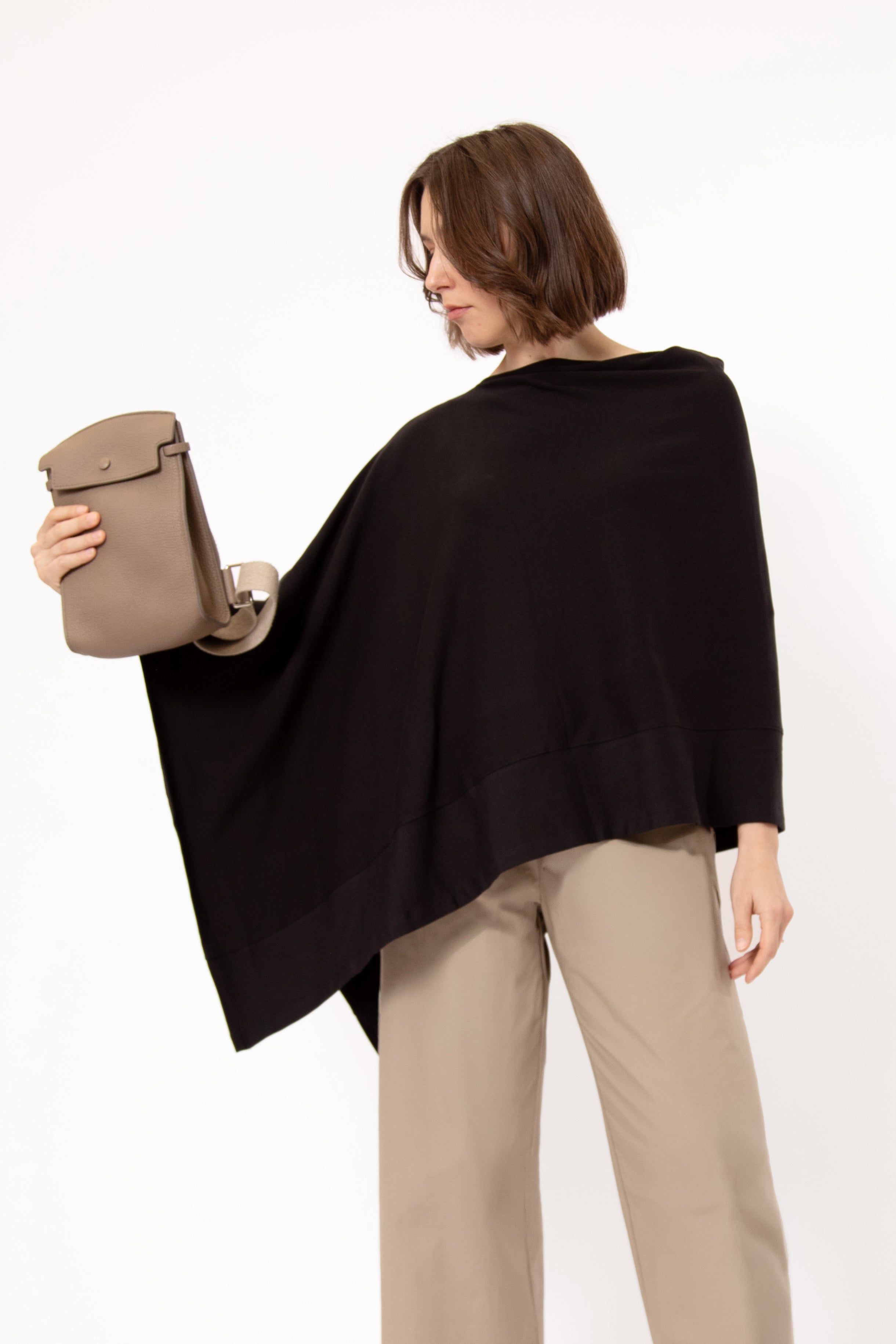 VARA WRAP IN PIMA COTTON STRETCH