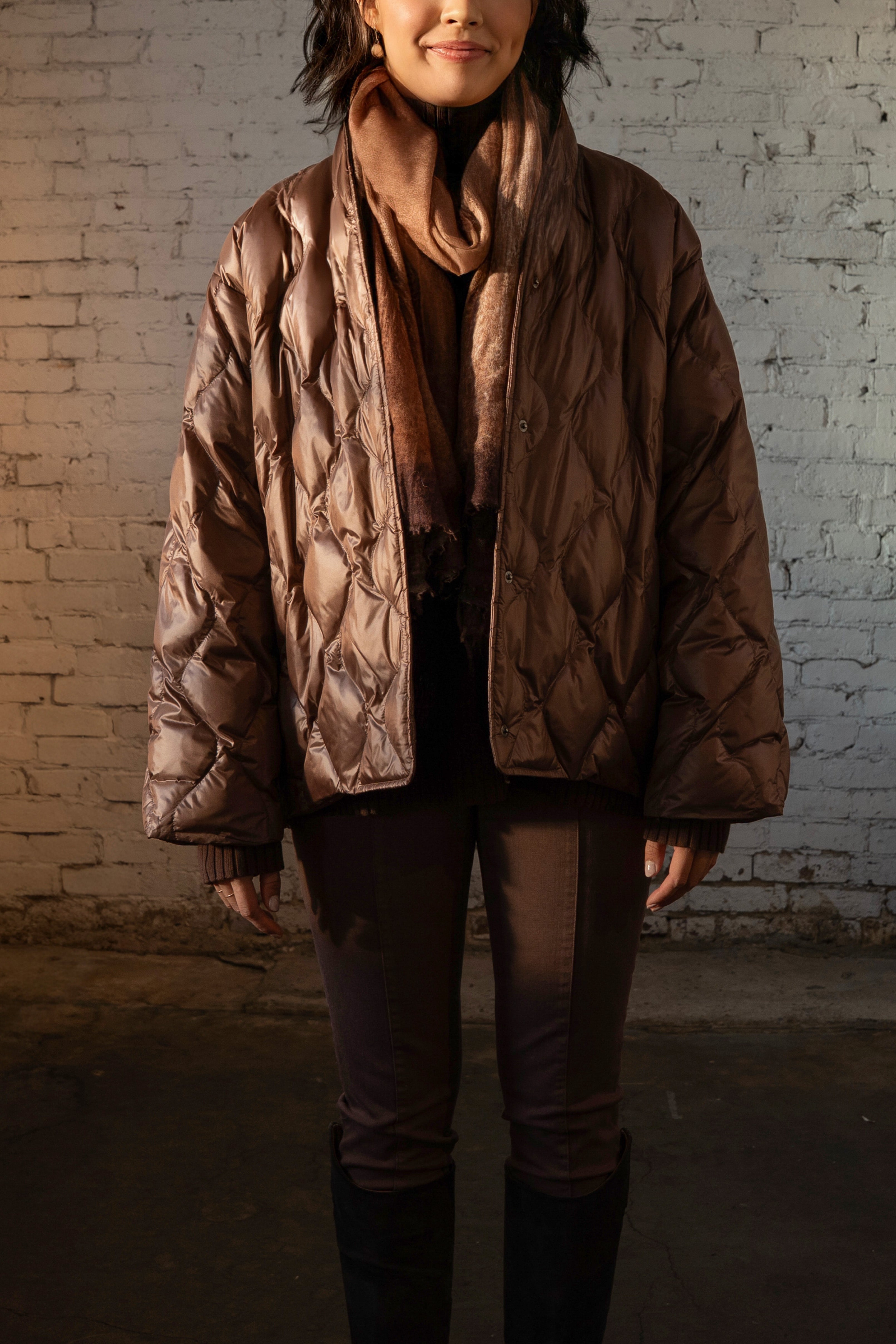 YORK JACKET IN GOOSE DOWN