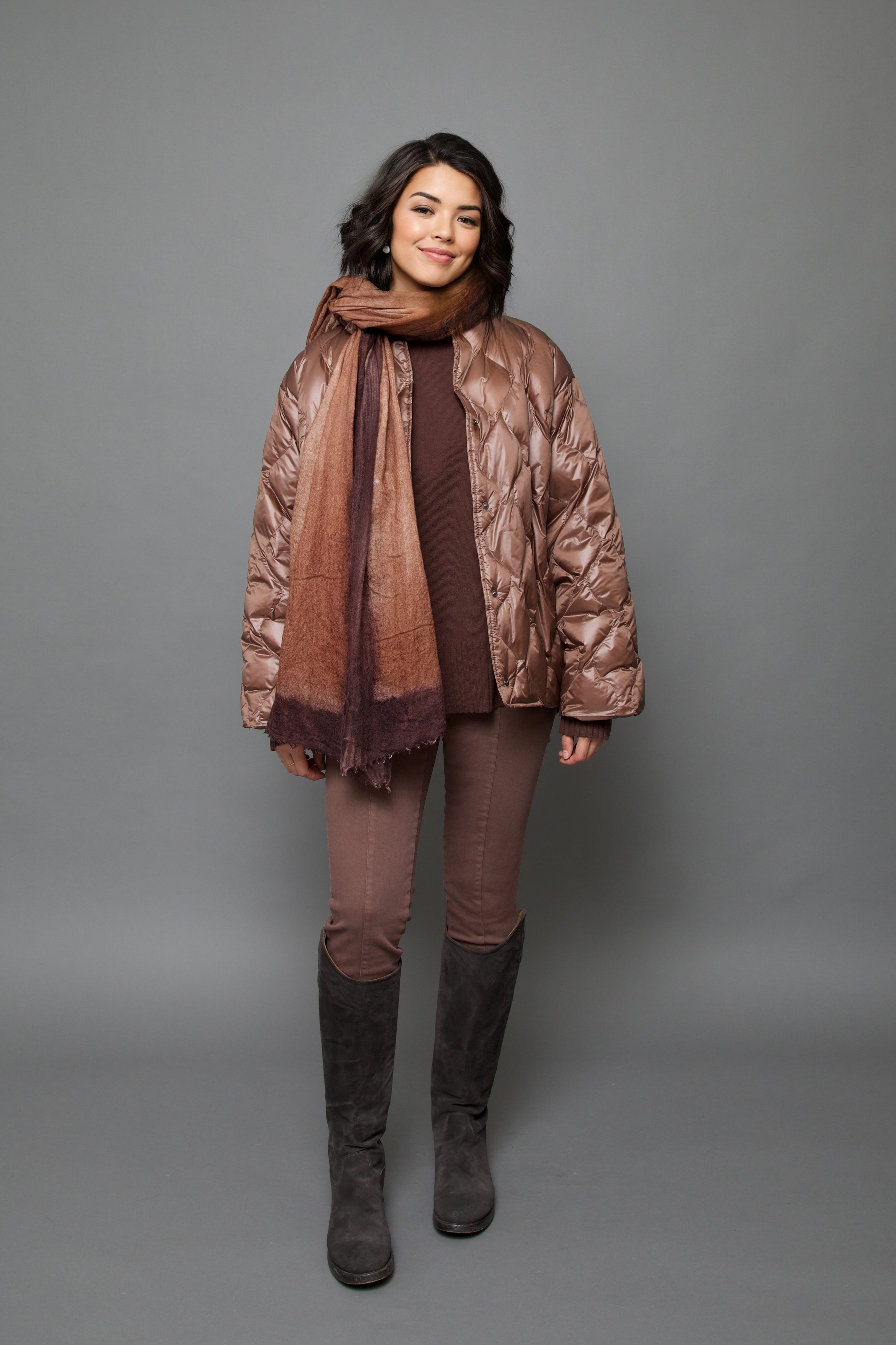 LIMITED EDITION YORK JACKET IN GOOSE DOWN