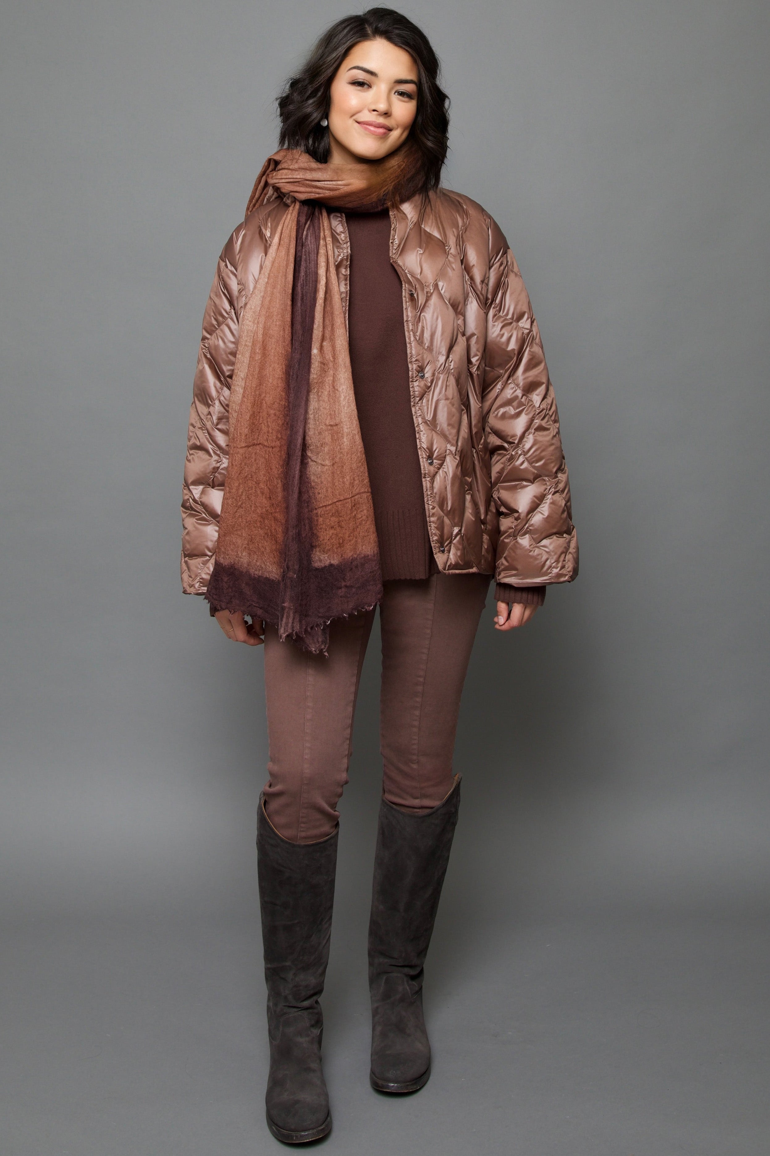 YORK JACKET IN GOOSE DOWN