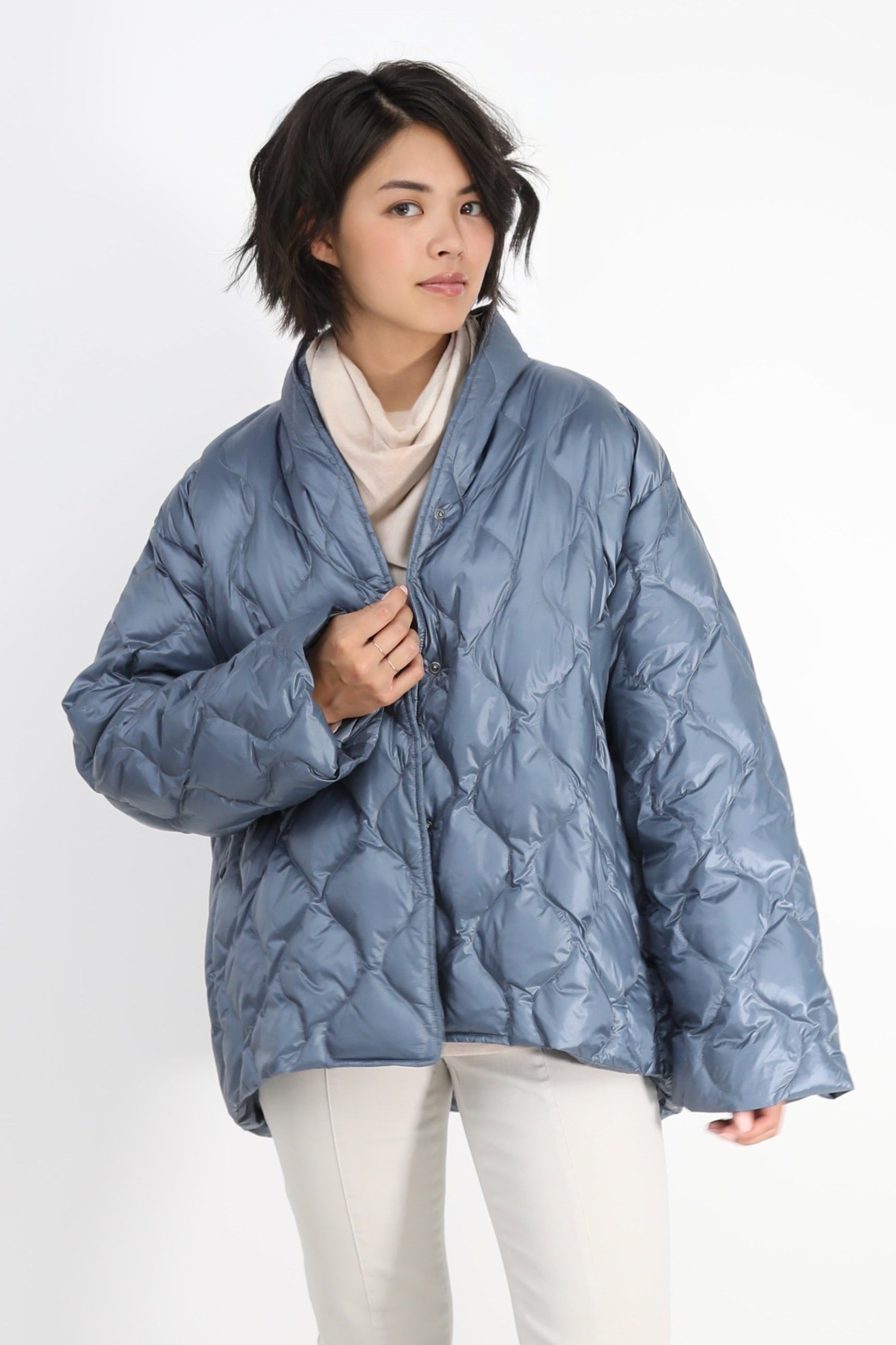 YORK JACKET IN GOOSE DOWN