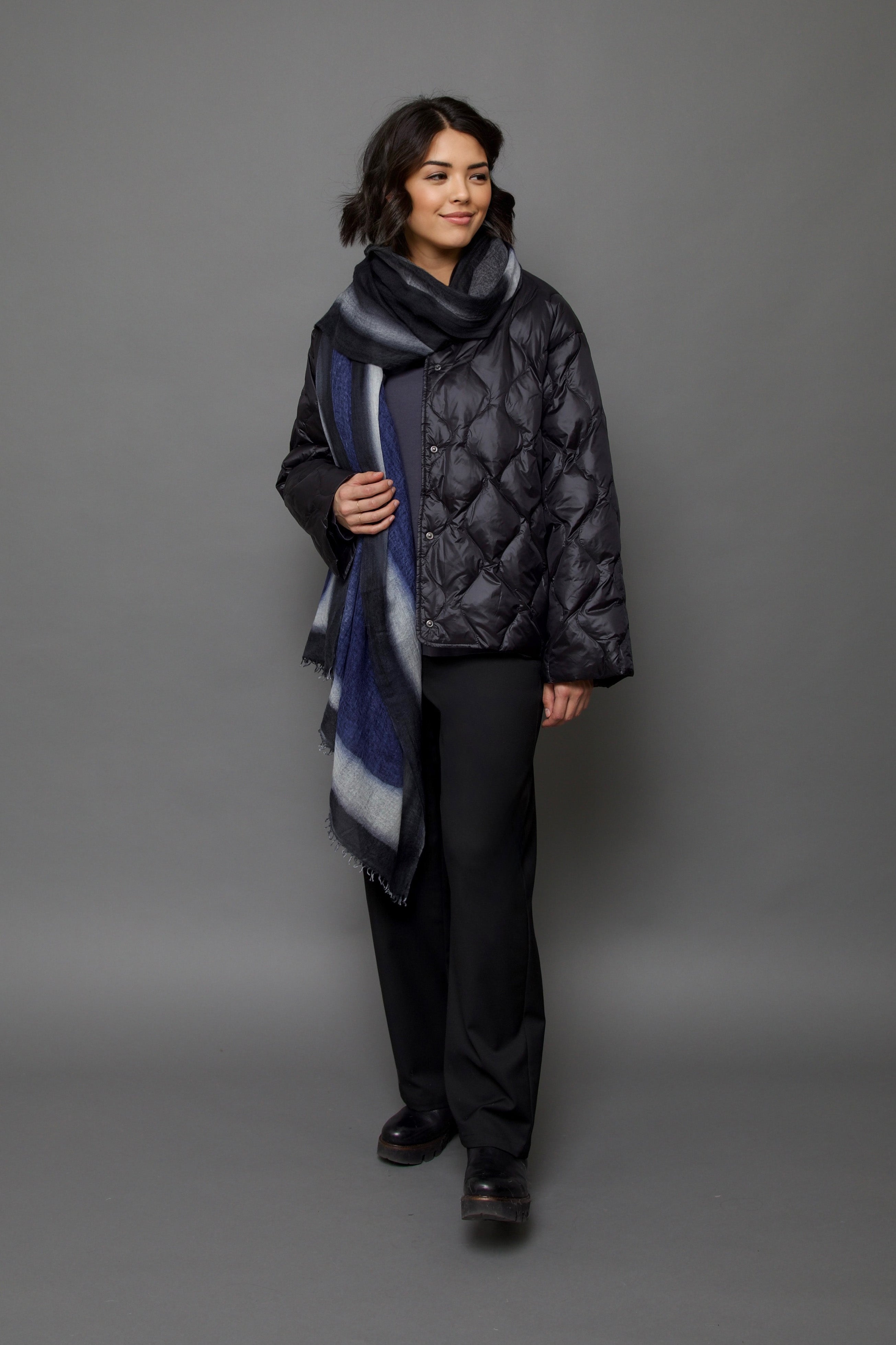 YORK JACKET IN GOOSE DOWN