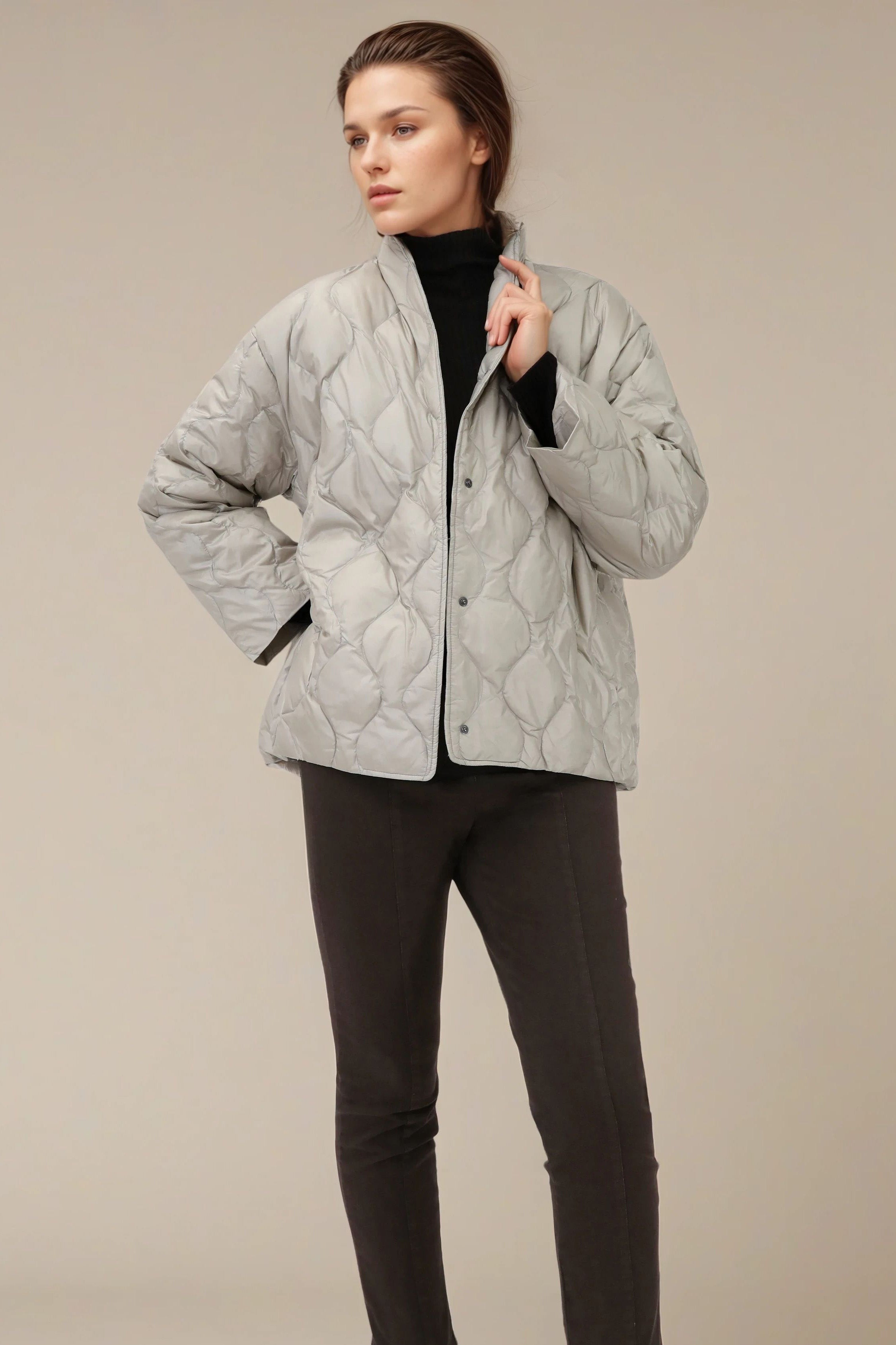 YORK JACKET IN GOOSE DOWN