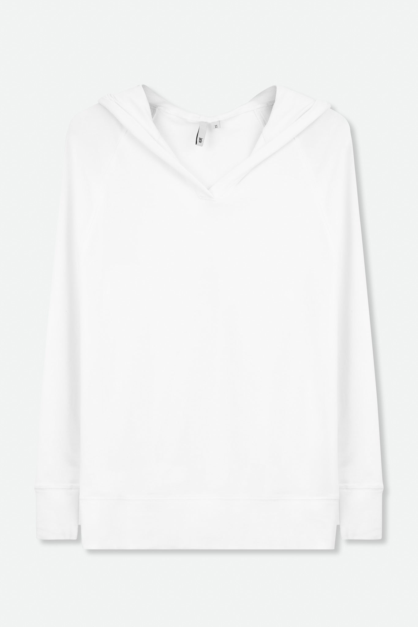 ADDY HOODY IN PIMA COTTON STRETCH