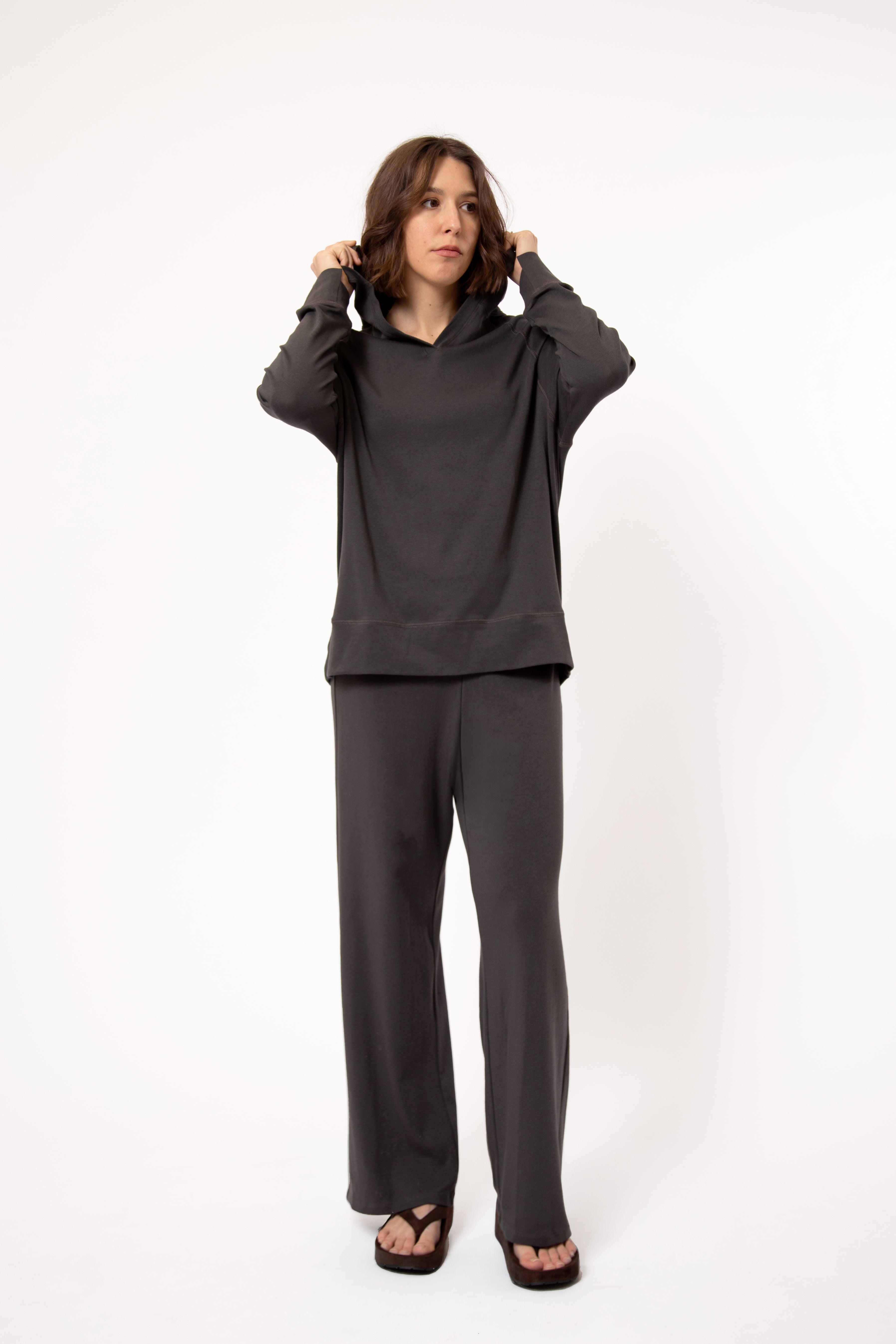 ADDY LOUNGE PANT IN PIMA COTTON - Jarbo