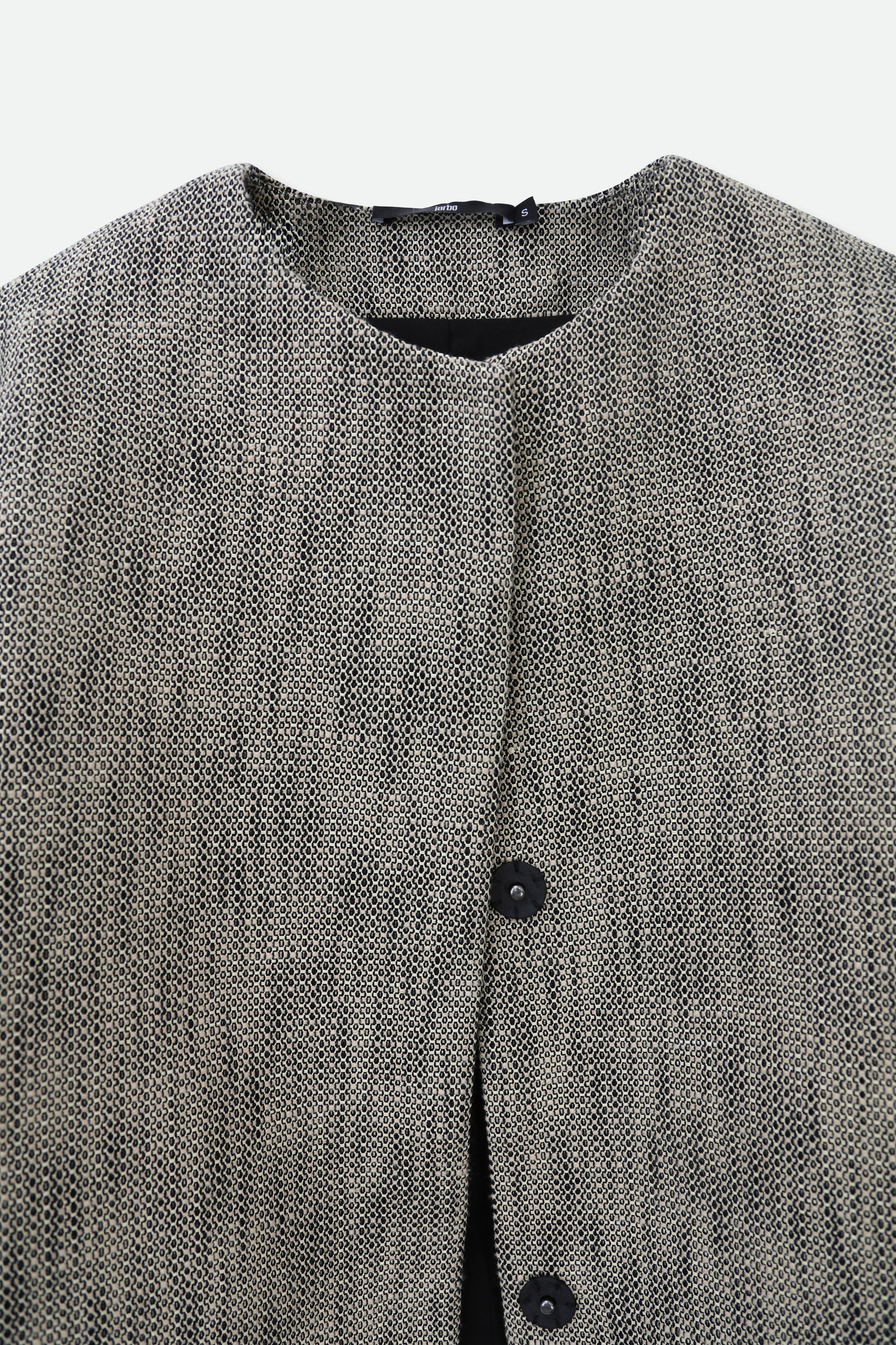 ADELAIDE JACKET IN LINEN COTTON - Jarbo
