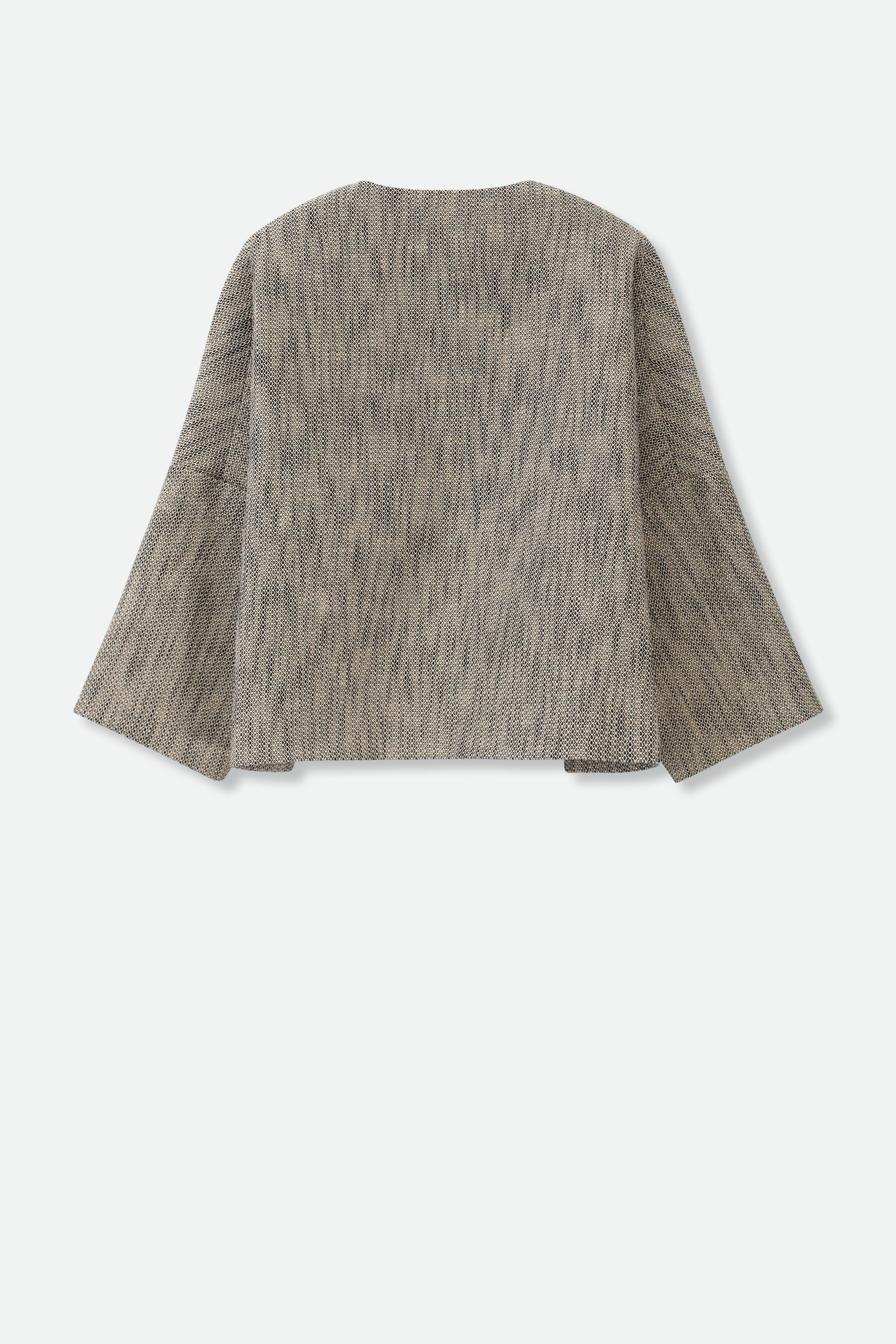 ADELAIDE JACKET IN LINEN COTTON - Jarbo