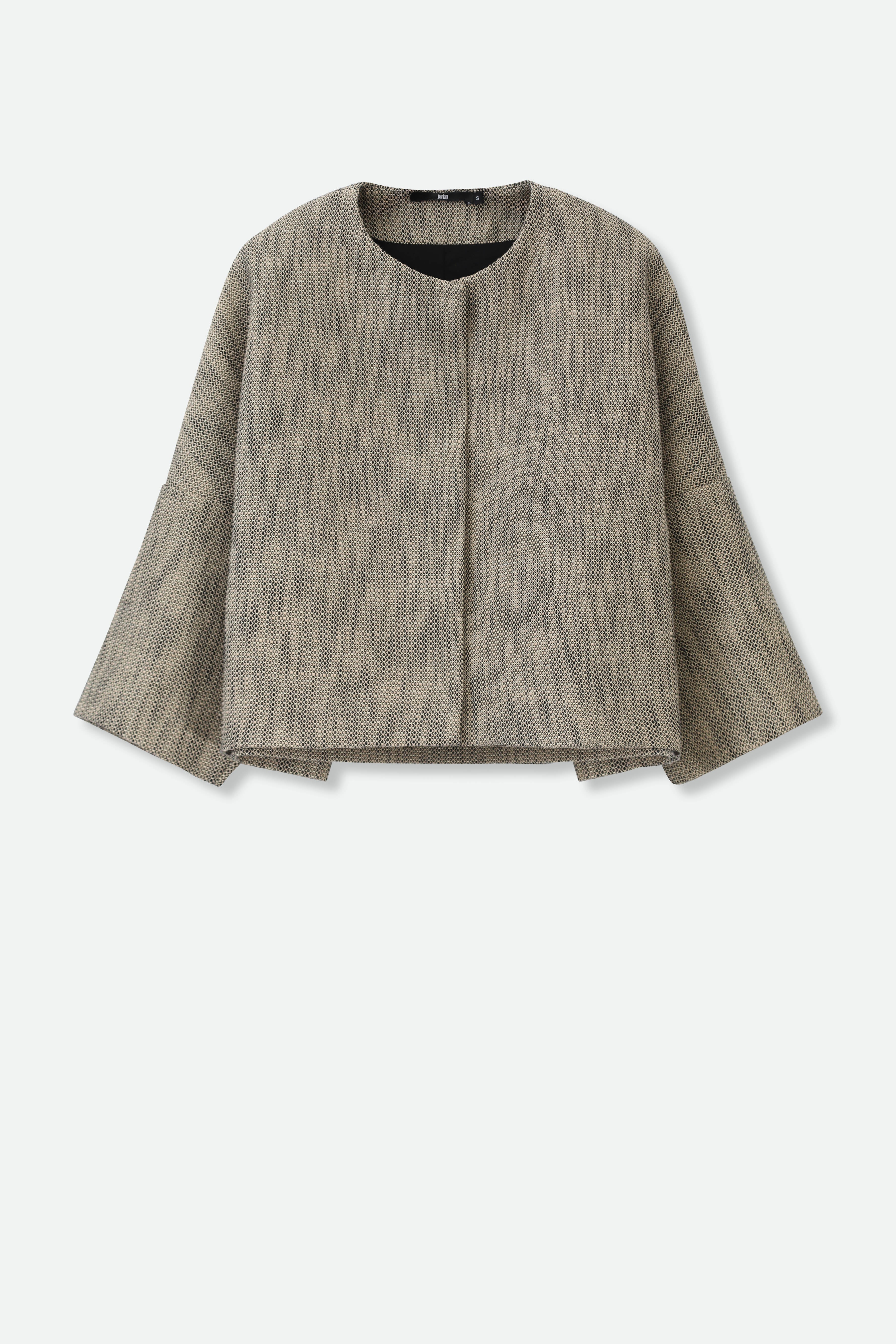 ADELAIDE JACKET IN LINEN COTTON - Jarbo