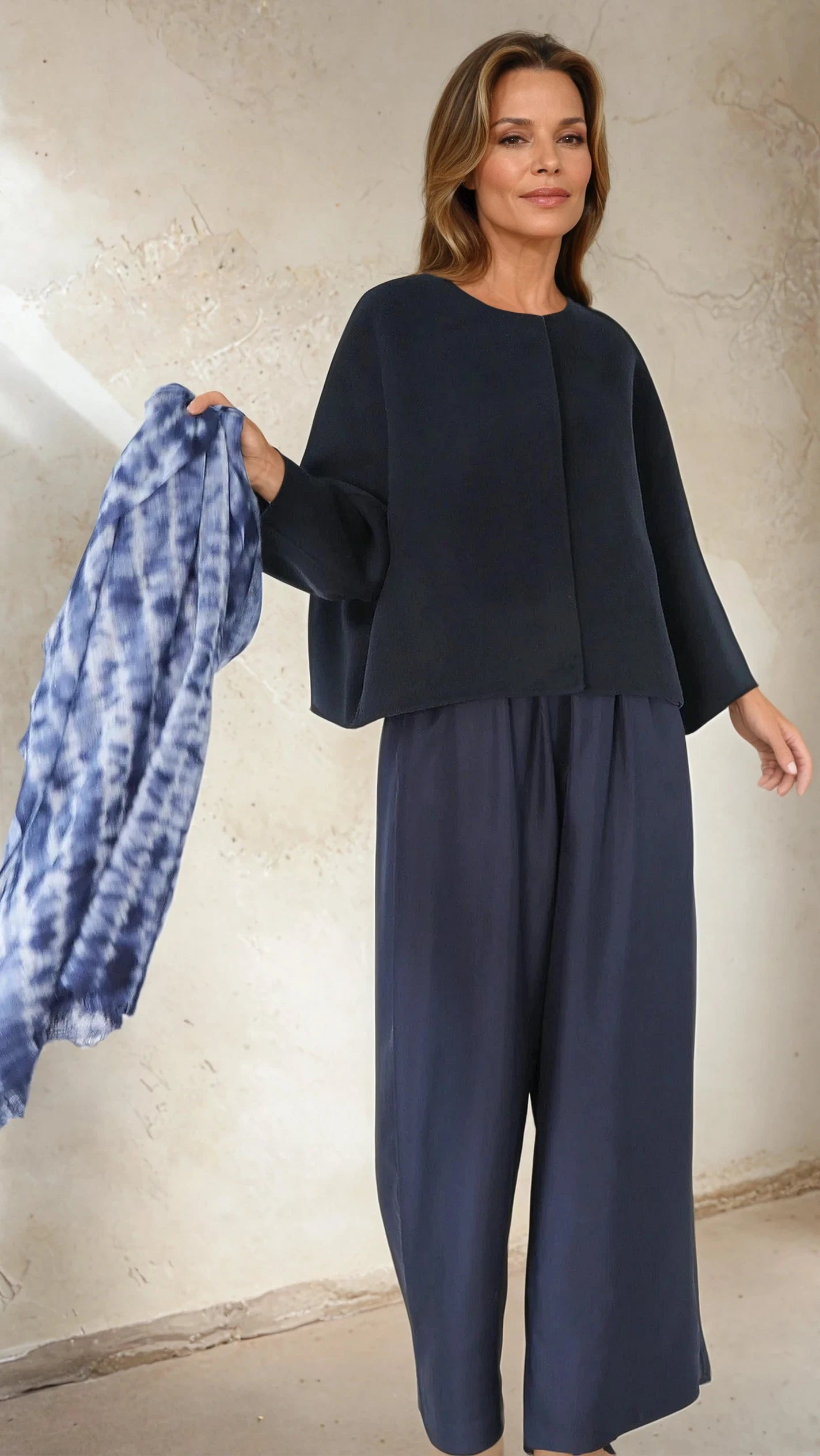 ADELAIDE SNAP JACKET IN DOUBLE - FACE CASHMERE WOOL - Jarbo