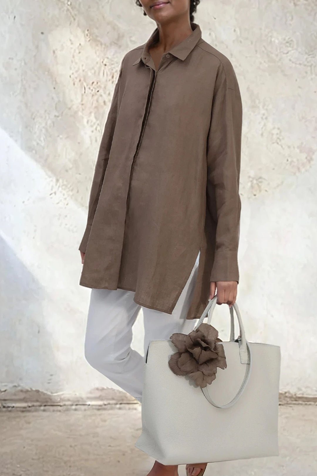 ADRIA SHIRT IN PREMIUM ITALIAN LINEN - Jarbo